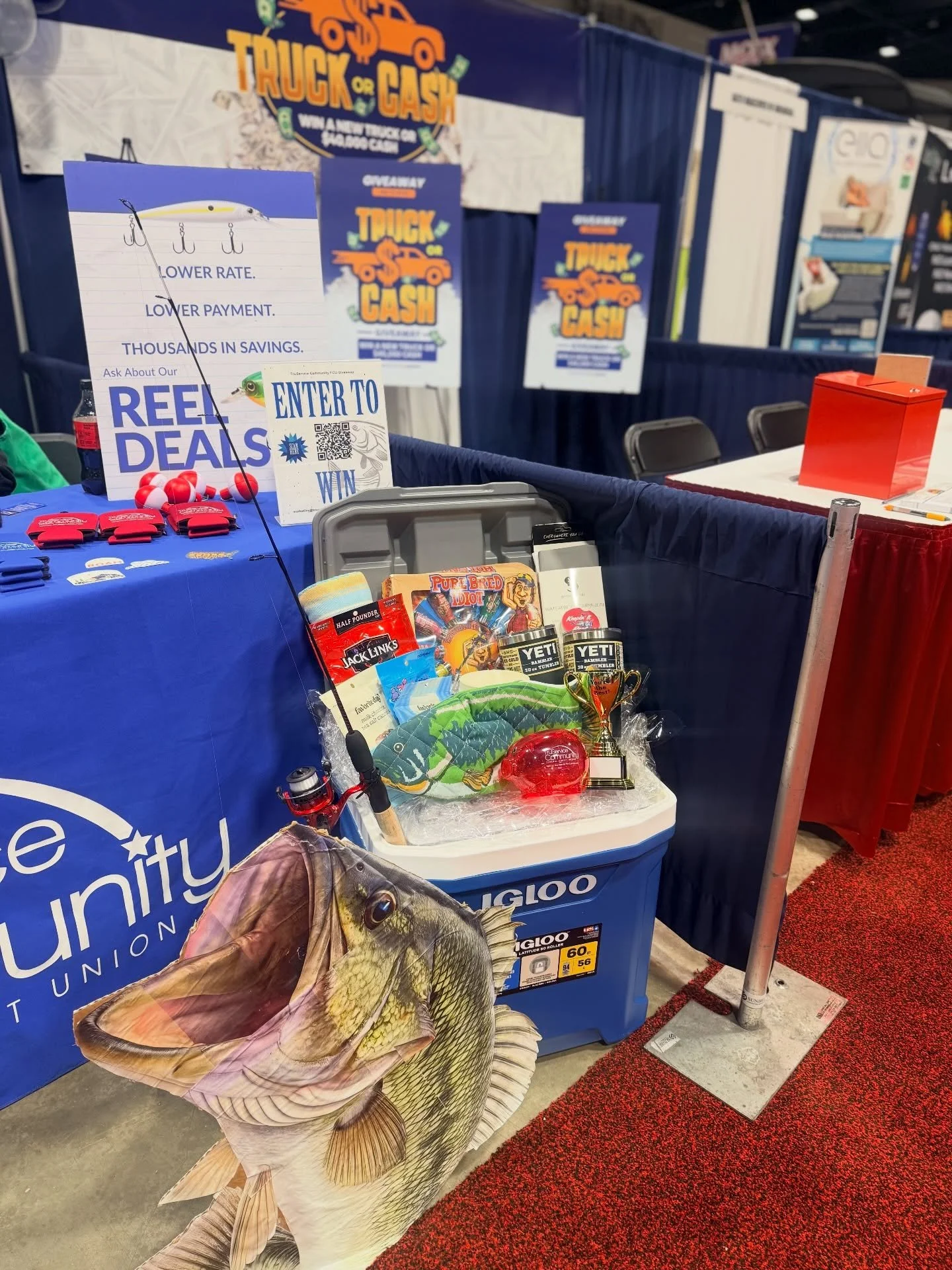 We&rsquo;re reeling in the deals at the Hot Springs Boat and RV Show! 🎣

We&rsquo;ve made new friends, shared plenty of laughs, and even talked a little money along the way.

Come see what all the vendors have to offer and don&rsquo;t forget to swin