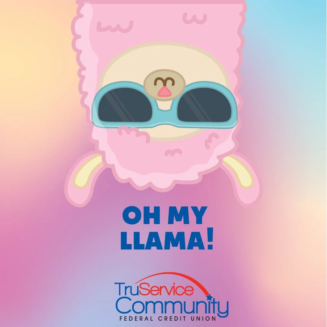 📢 Attention TruService Community members &mdash; we are officially switching to a 100% llama-staffed branch experience starting today. 🦙

All transactions will be processed in exchange for hay and the occasional head scratch.

Just kidding. 😂 Happ
