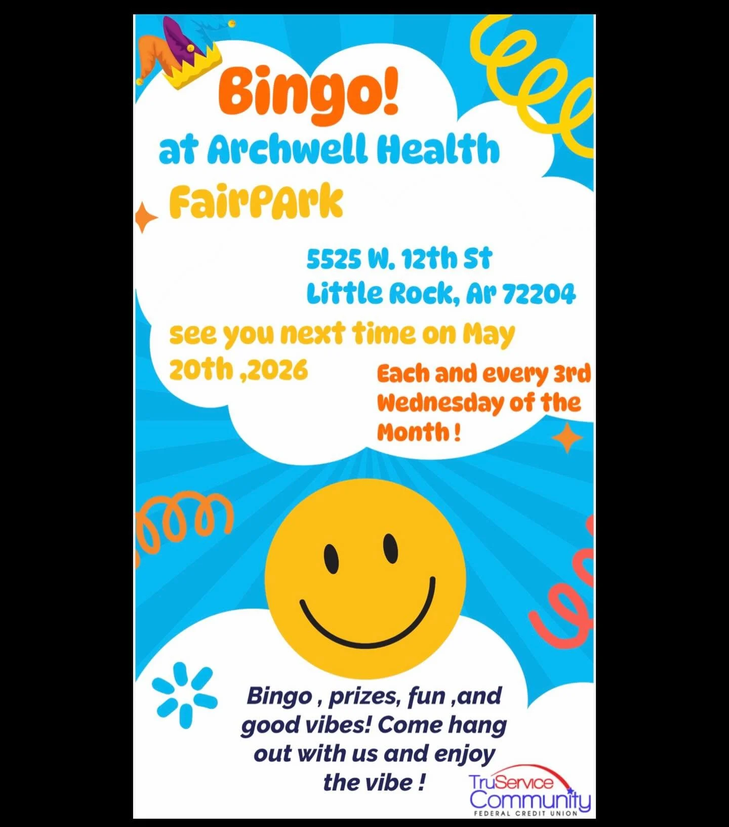 Join us every third Wednesday of the month for bingo at ArchWell Health &ndash; Fair Park! Enjoy fun games, great prizes, and good vibes.🥳 #archwellhealth #community #truservicecommunity #bingo