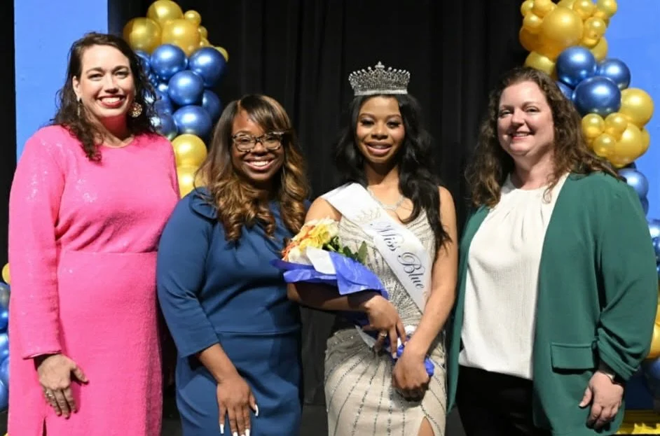 In celebration of Credit Union Youth Month, we&rsquo;re excited to give a big shoutout to Kennedy Stewart for being named Miss Blue &amp; Gold! 💙💛 We love celebrating young leaders making a difference in our community. Join us in congratulating Ken