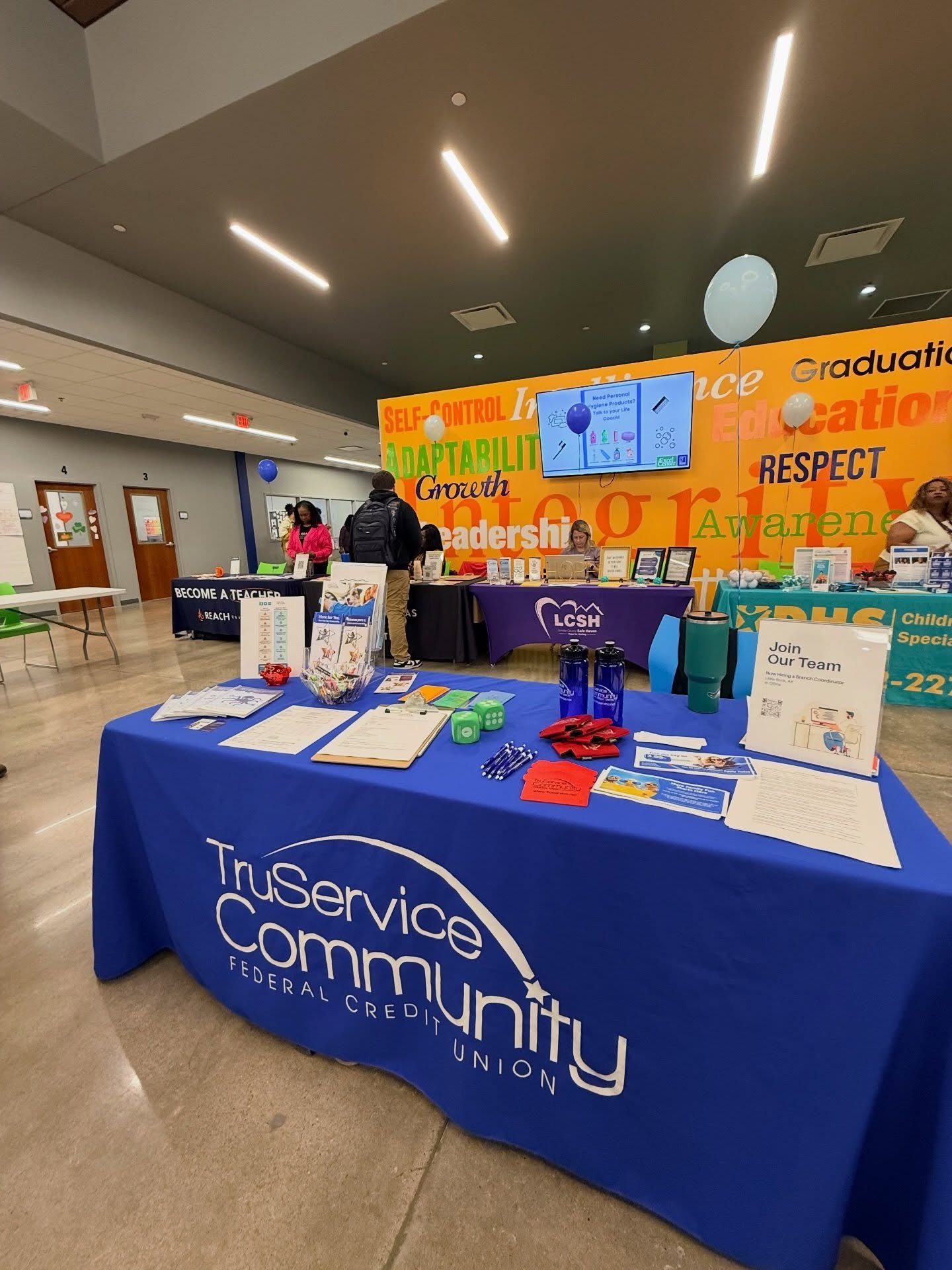 Here today at Goodwill Industries of Arkansas, we&rsquo;re sharing the power of financial coaching and highlighting all the resources your local credit union has available to support you.