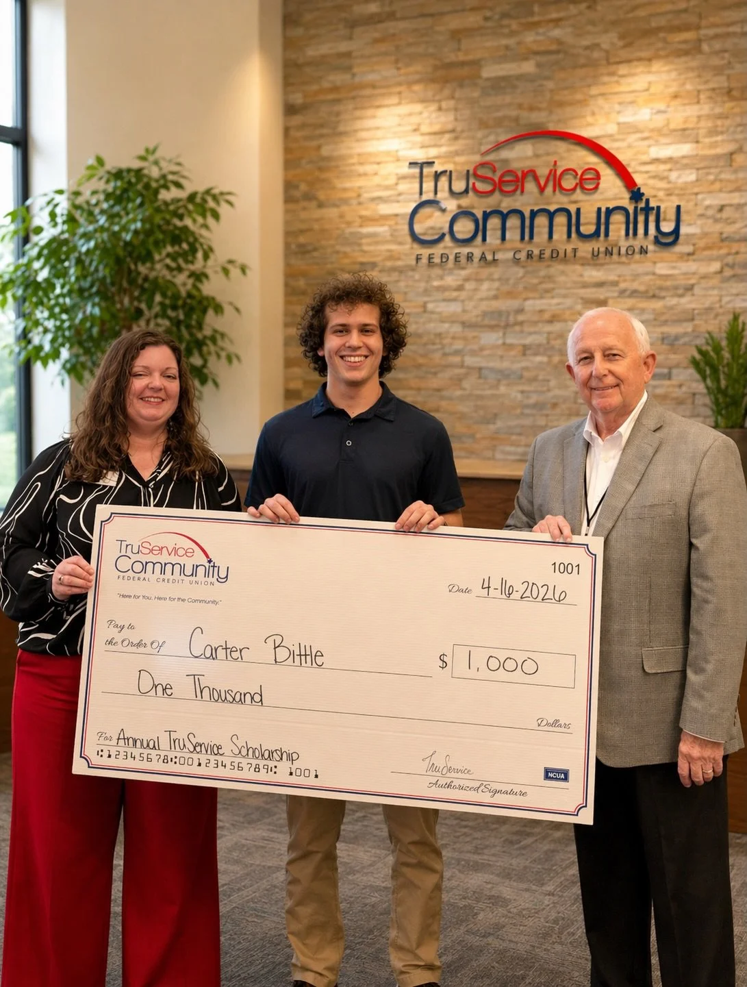 Your hard work paid off, and we can&rsquo;t wait to see what&rsquo;s next for you 👏✨

Know a graduating senior? Share their photo in the comments so we can celebrate them too!

#Scholarship #Community #ClassOf2026