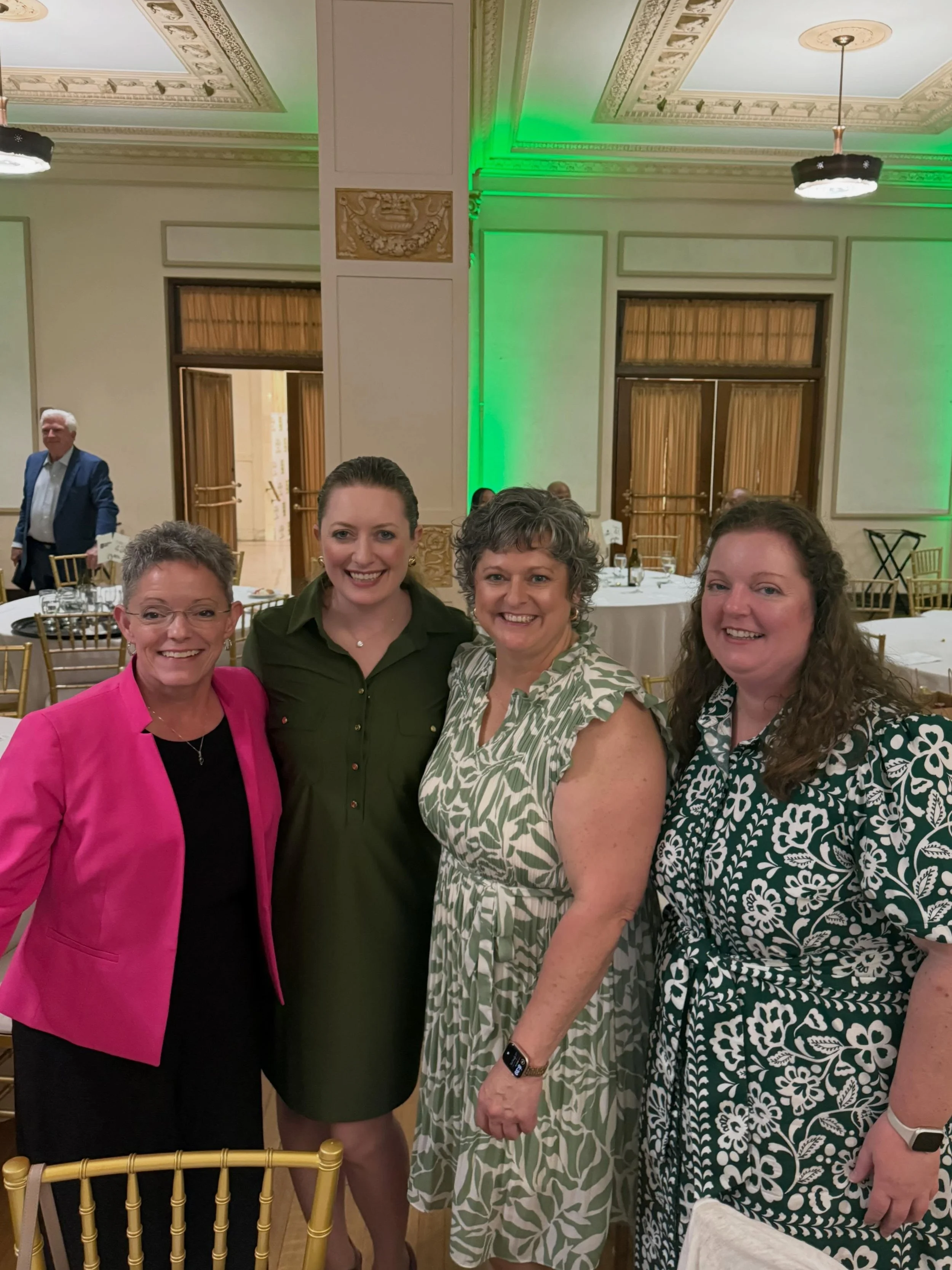 Being served by your state legislators to raise money for @arhungeralliance makes for such a fun evening. Each appetizer and dinner course were prepared by a different restaurant. An impromptu live auction raised $1,000 for one attendee to get water 