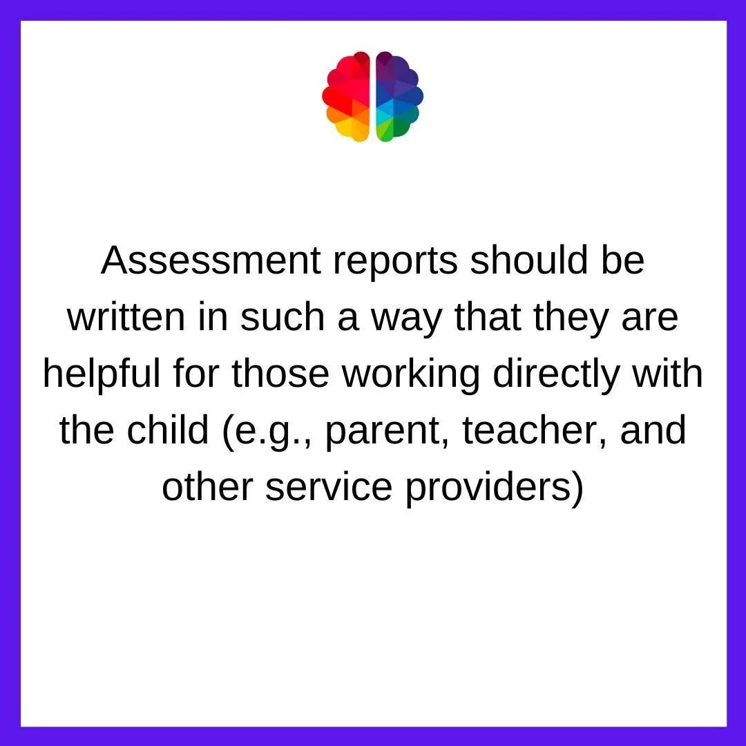 Do you understand your child's psycho-educational assessment report?

If not, you're not alone.

Further, the assessment and report have done little to help your child.

#IEP #specialeducation #adhd #autism #anxiety #dyslexia