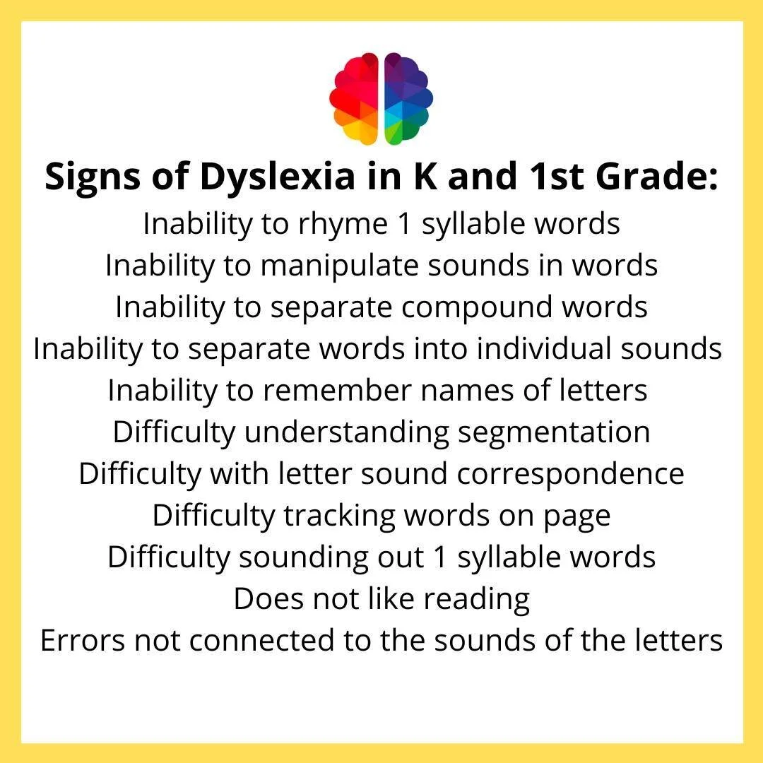 It is critical that children with dyslexia are identified in kindergarten or 1st grade.

We know that dyslexia treatment is far more effective in closing the achievement gap when children are young.

If your child's school says they can't qualify for
