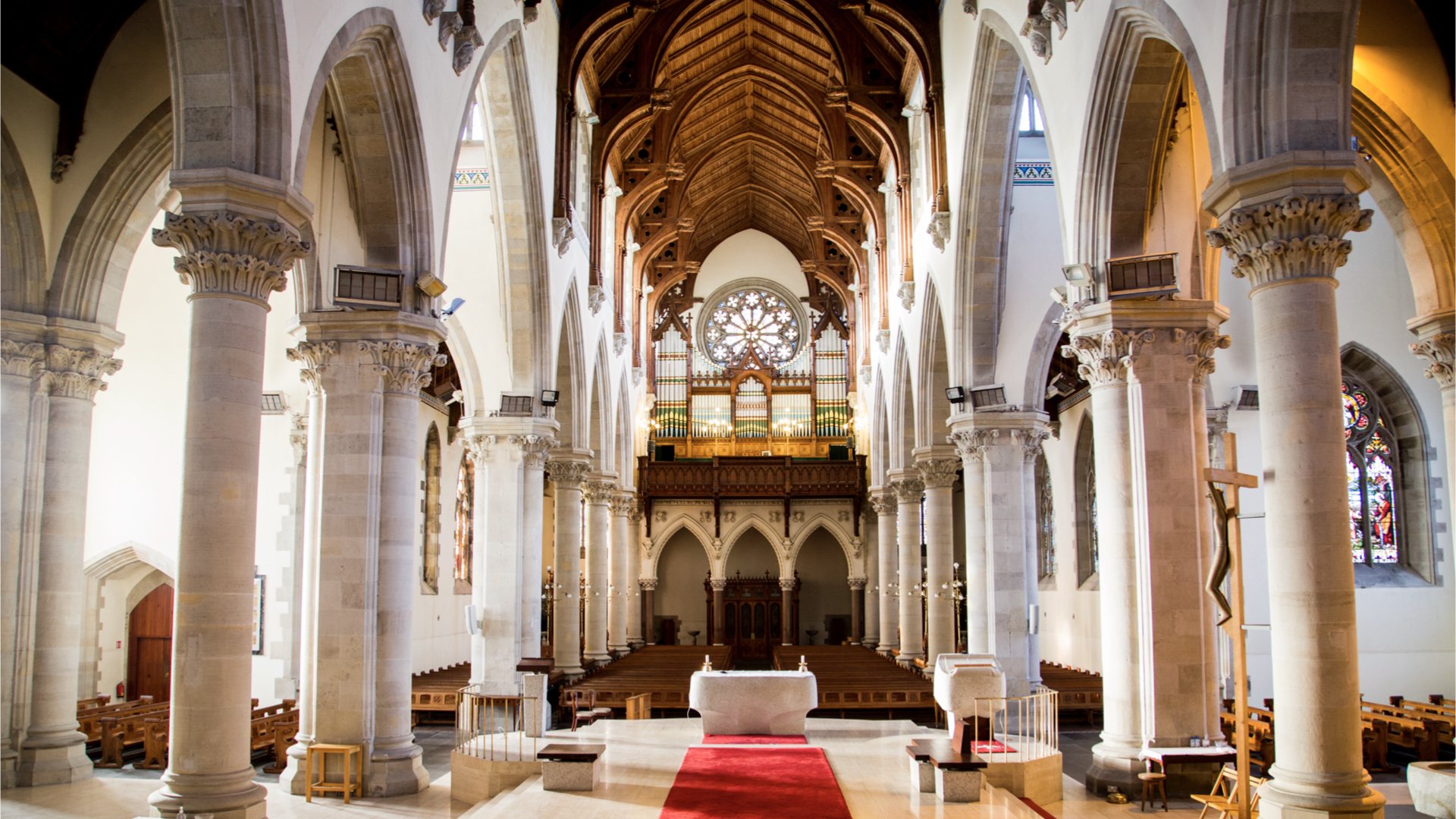 St. Macartan's Cathedral in Monaghan - Ireland