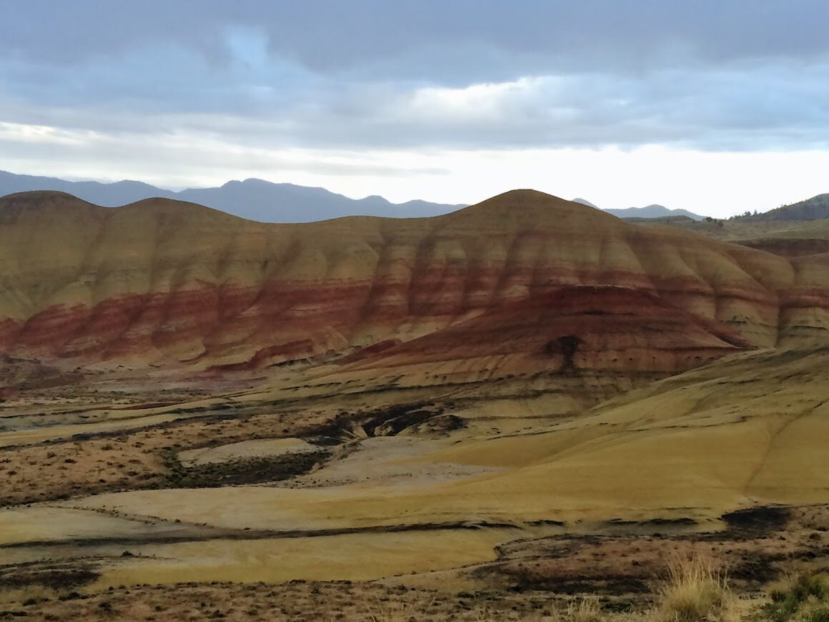 Oregon Trail and Painted Hills