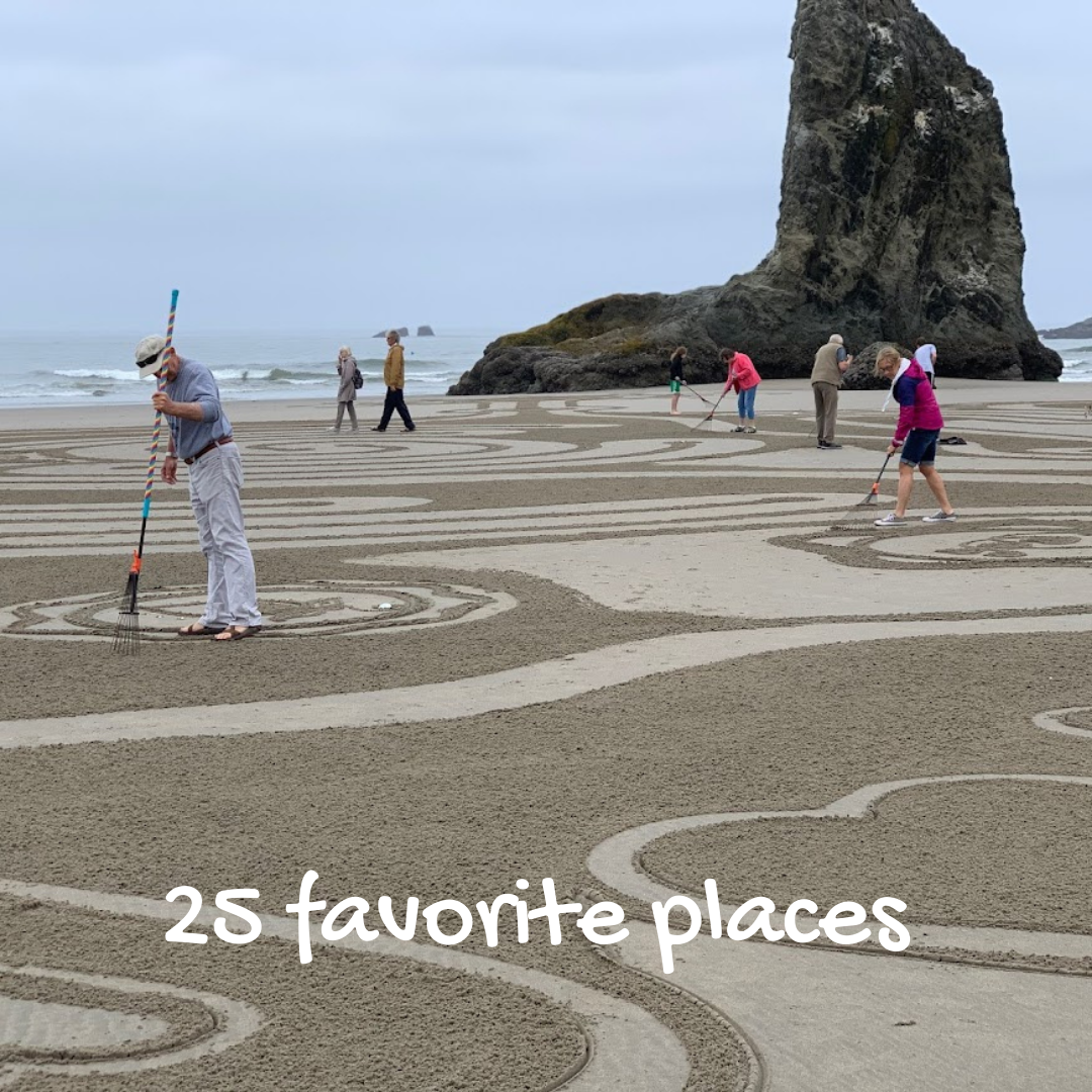 25 Favorite Places