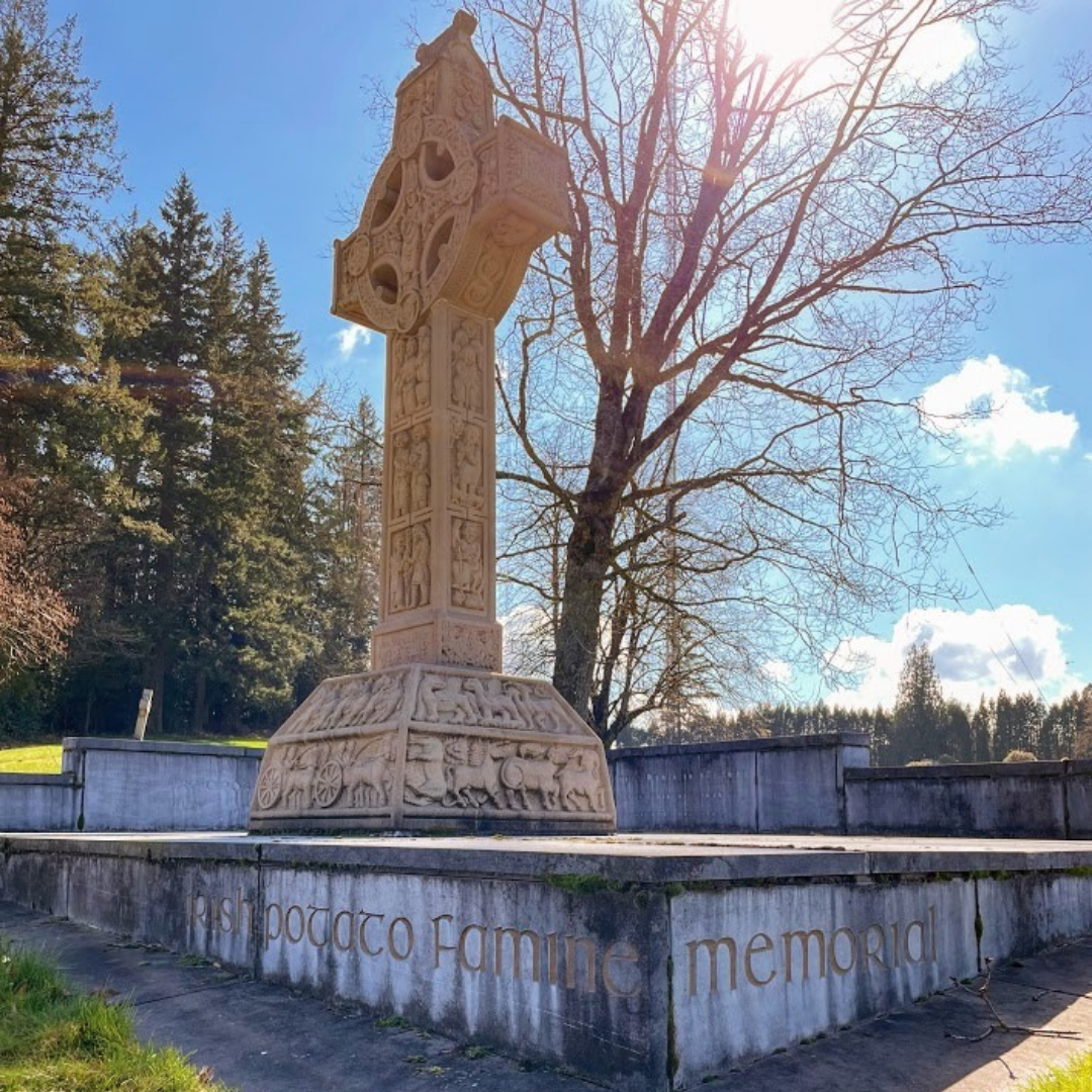 Oregon Irish Famine Memorial