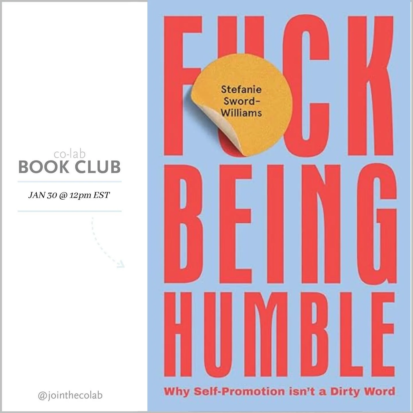 Café colab Member Orientation with Kristy Hurt, Founder of the colab