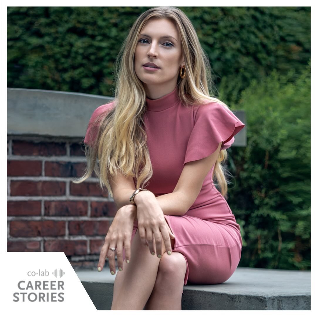 Cassandra Hoblitz knew she would find her way to a career in beauty! Listen to her @jointhecolab career story on the podcast! #linkinstory #careers #beauty @cass.hoblitz