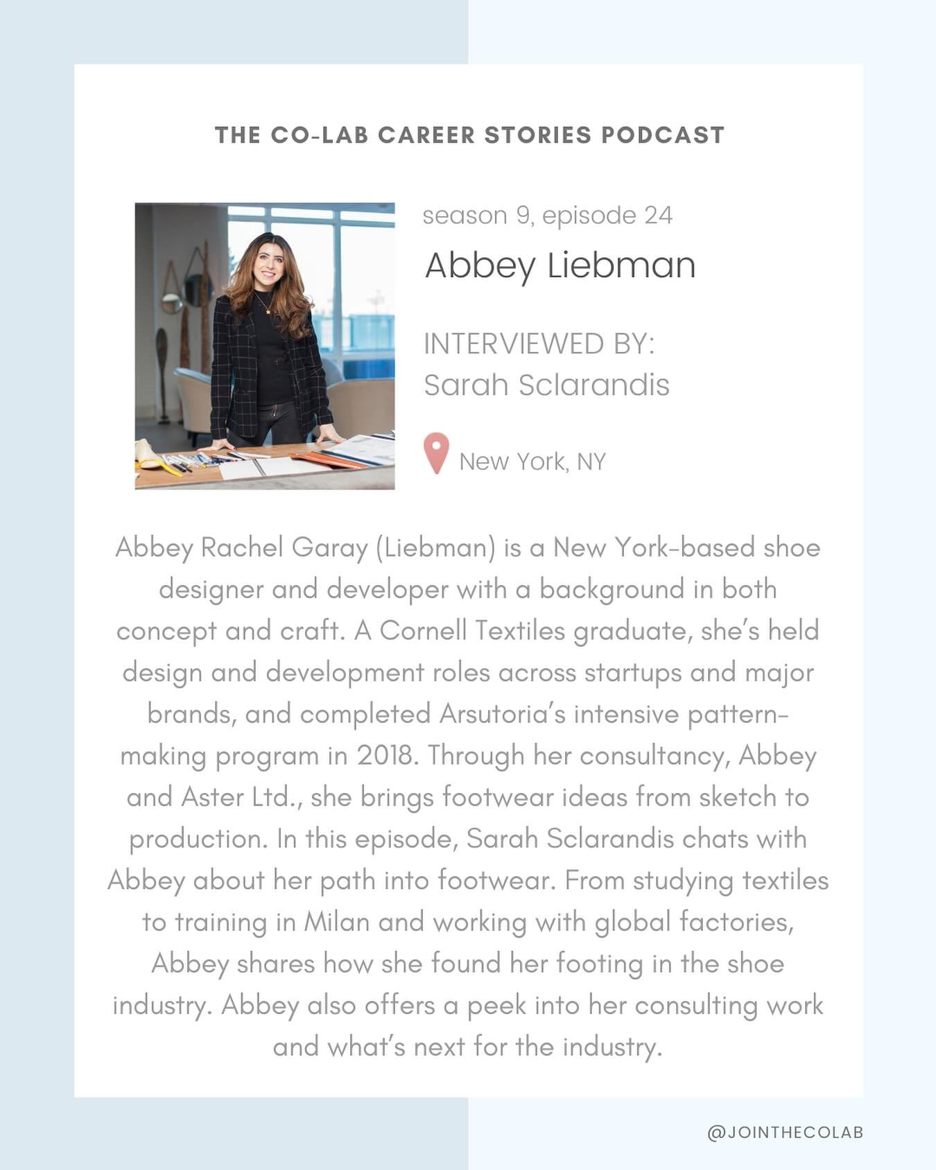 Shoe designers talking business this week on @jointhecolab 👠🥿👡 #linkinstory