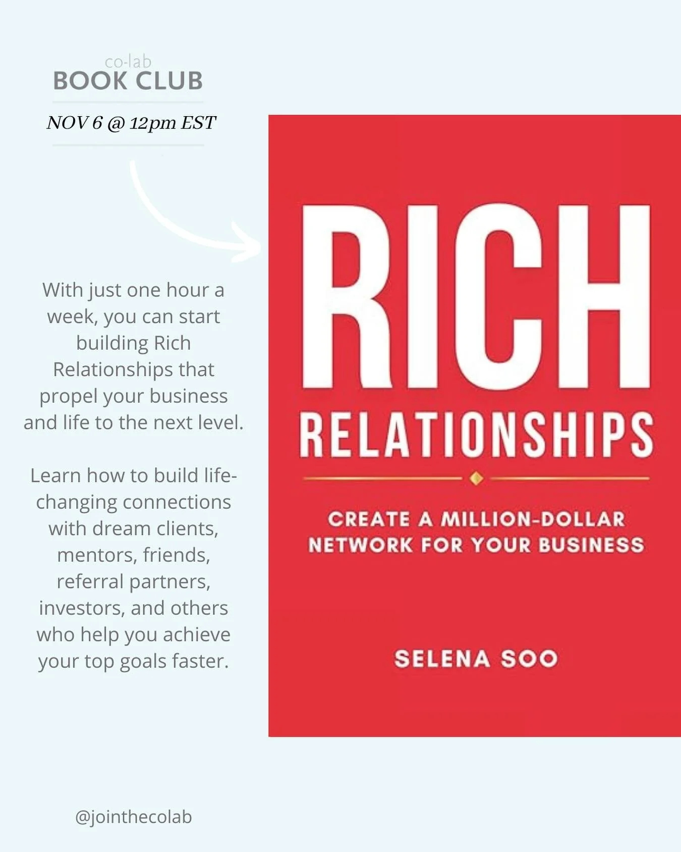 Join us for book club, @_nancyherrmann will lead the discussion
