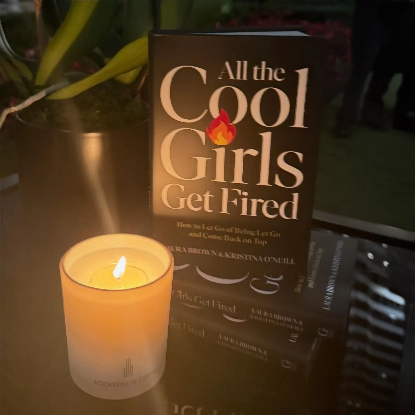 The book @allthecoolgirlsgetfired by @laurabrown99 &amp; @kristina_oneill is changing the narrative and we are here for it! 👏👏👏 check out the @khurtconsulting mentions too! 💅🏻 @oprah is interviewed and featured and endorsed this book, NBD 🎉