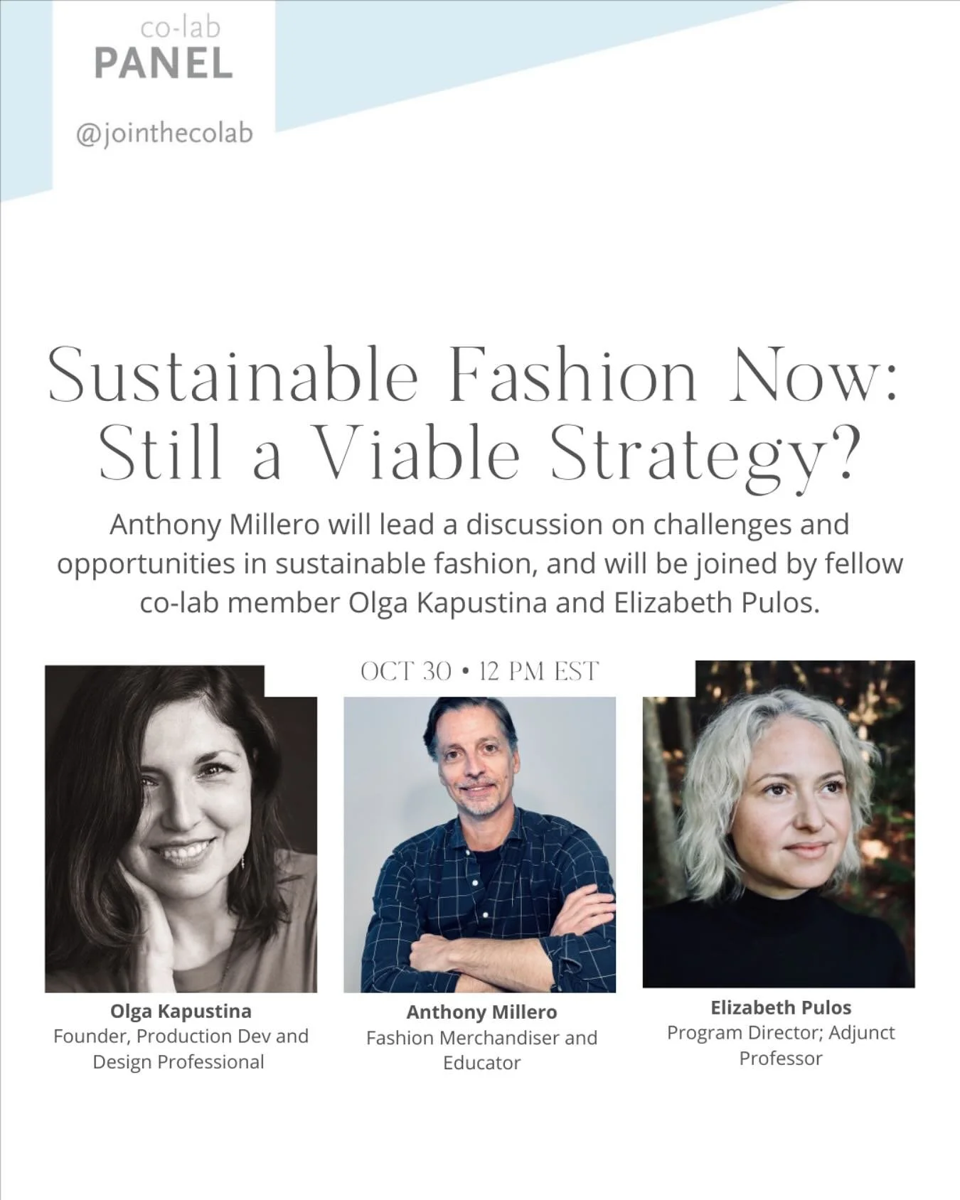 Next week in @jointhecolab Join us!