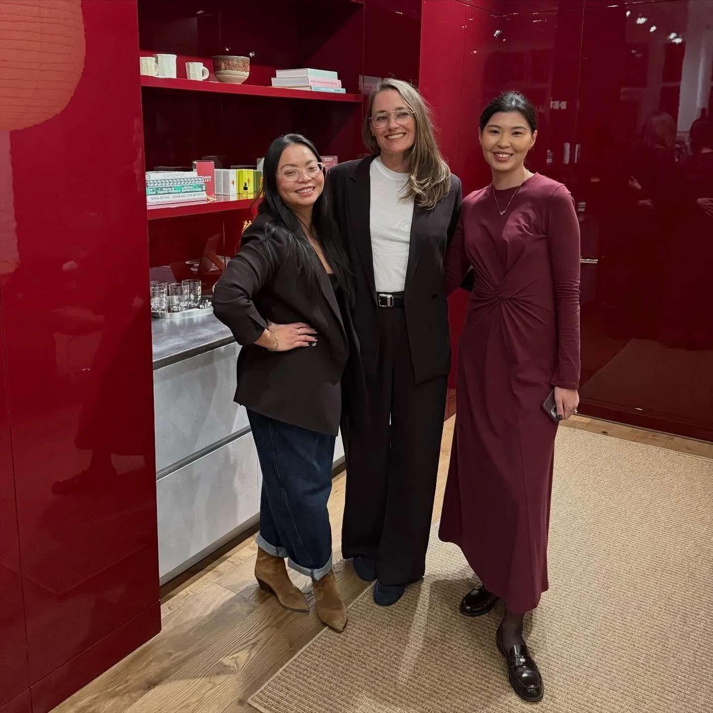 We had a wonderful event tonight with @apieceapart x @jointhecolab thanks for coming everyone!