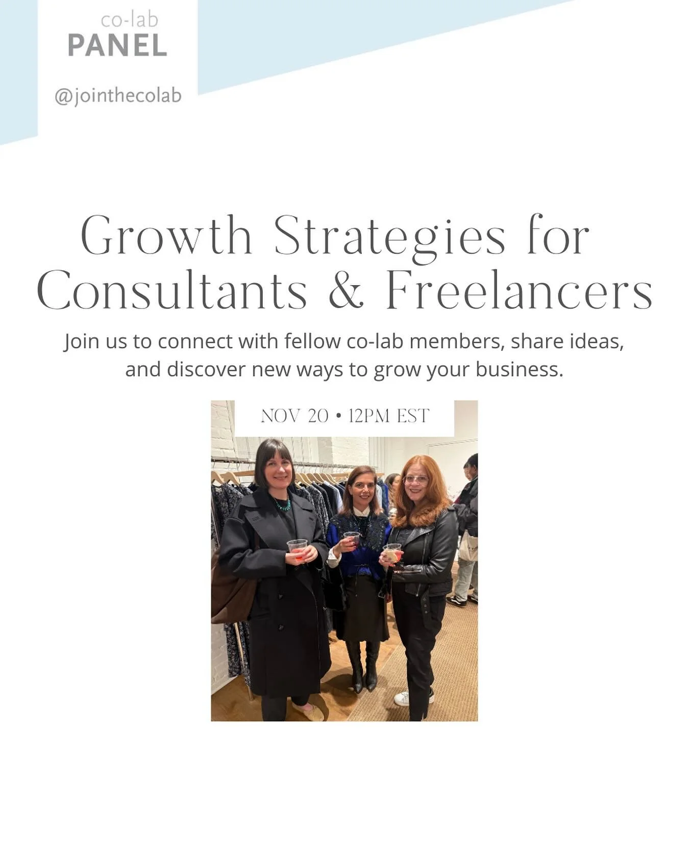 This is our virtual event Thursday! Please come and share your best tips.