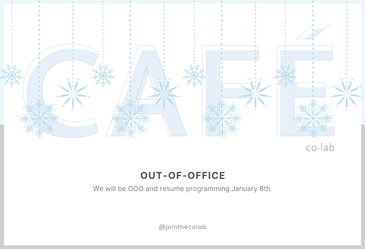 Café co-lab: OOO