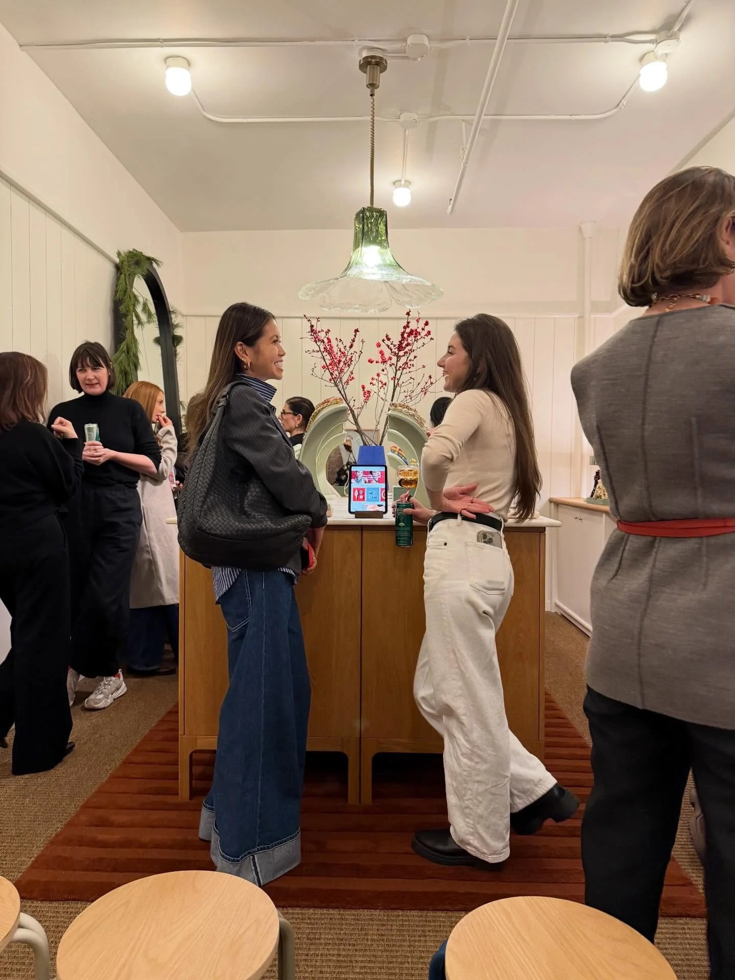 We had an incredible time at the @lfjewels x @jointhecolab holiday event! Thanks for coming and supporting community and small brands, shopping local 💕