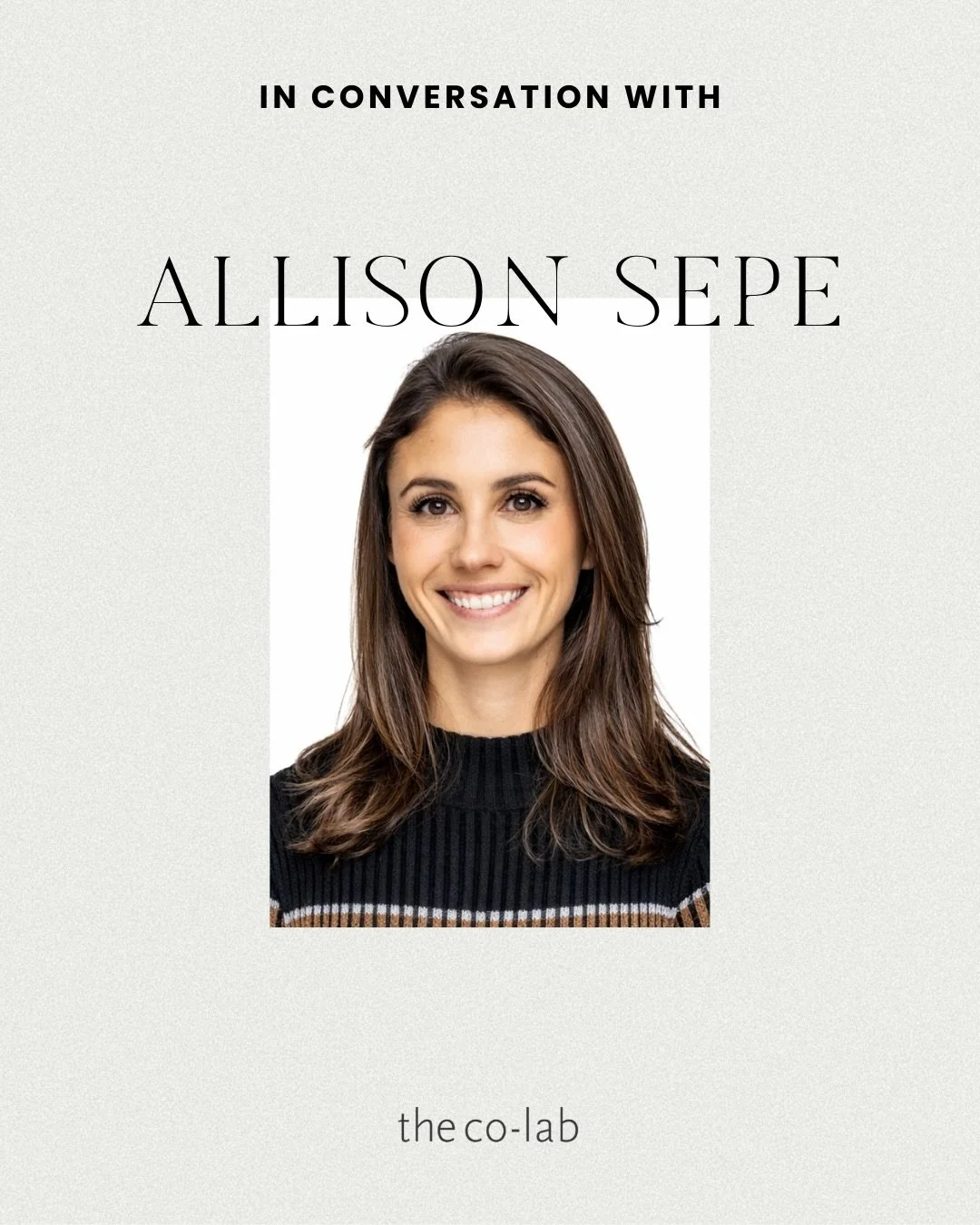 Before the senior leadership roles and boardroom tables, Allison Sepe worked in a warehouse at a 3PL&mdash;an experience she still calls her most challenging and formative. It shaped how she understands product flow, operations and the realities of r