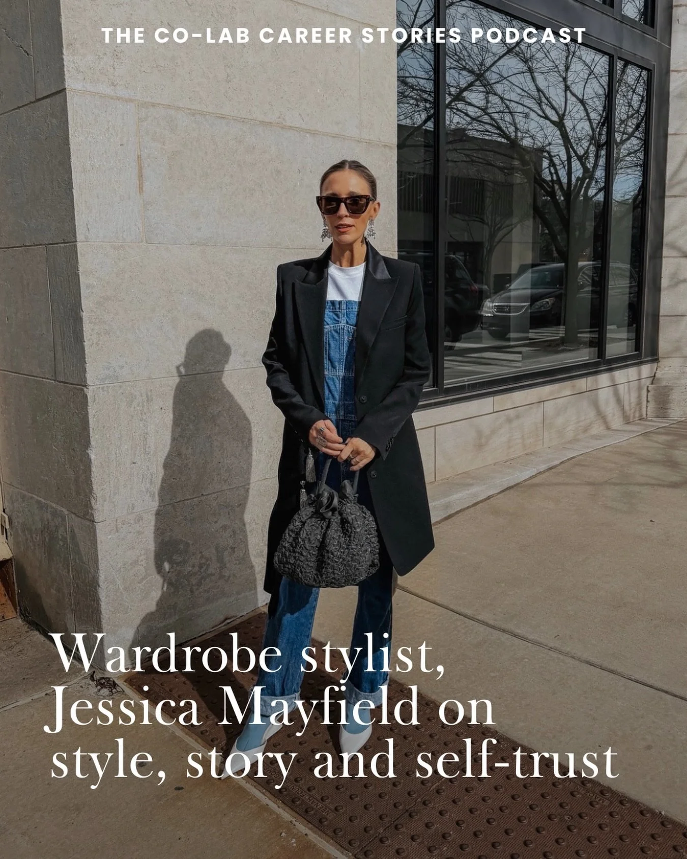 This week on the co-lab Career Stories podcast, we&rsquo;re in conversation with @jessicaraemayfield &mdash; wardrobe stylist, creative director and our new co-lab creative director.

Jessica talks with @reutnewyork about what happens when your work 