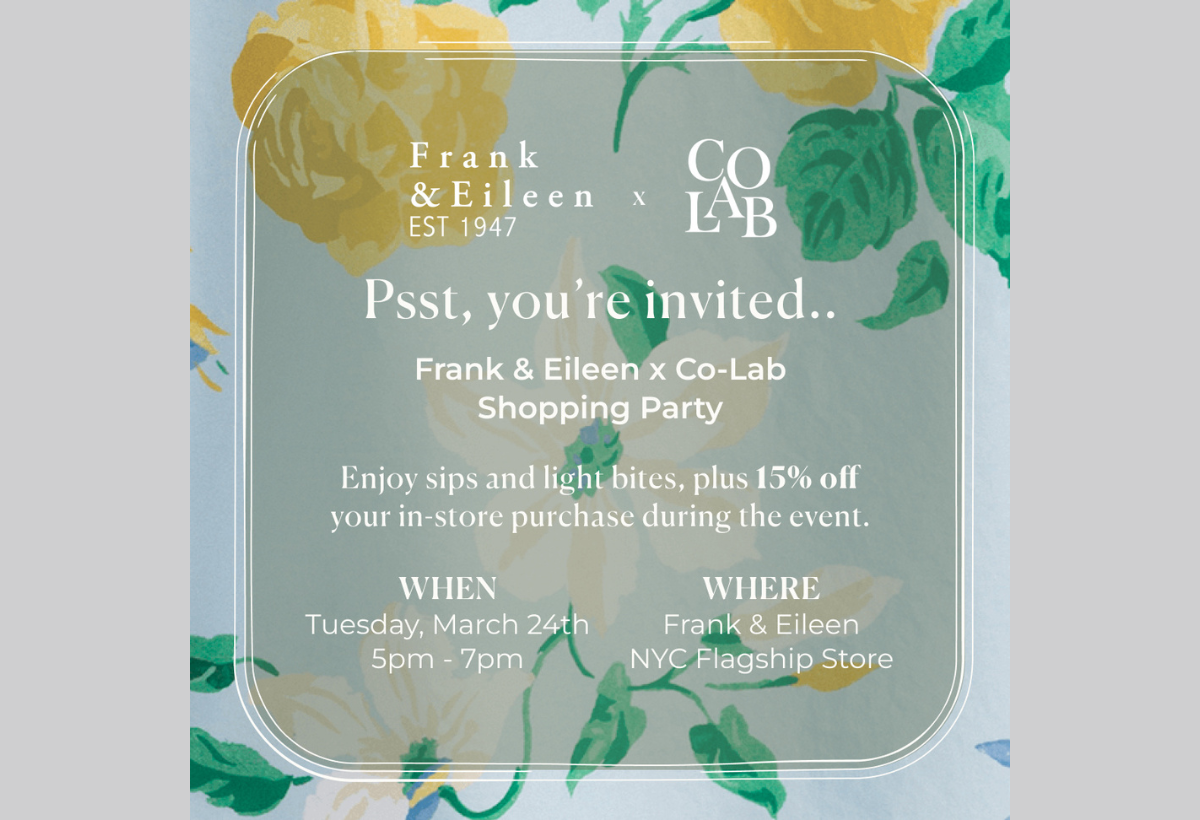 IRL: the co-lab and Frank &amp; Eileen