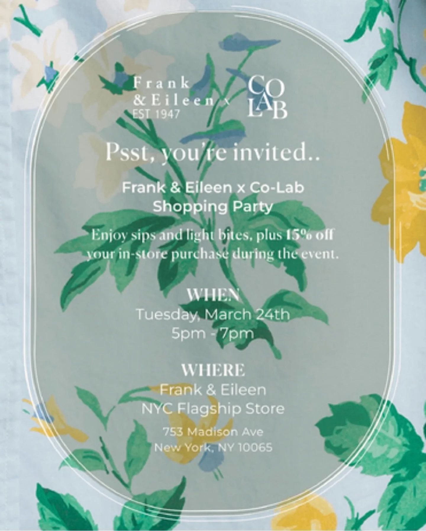 Some brands just do things differently.

Frank &amp; Eileen is one of them.

What started as a rethinking of the button-up for women has grown into a woman-owned, woman-led business built with real intention &mdash; no outside funding, long-term part