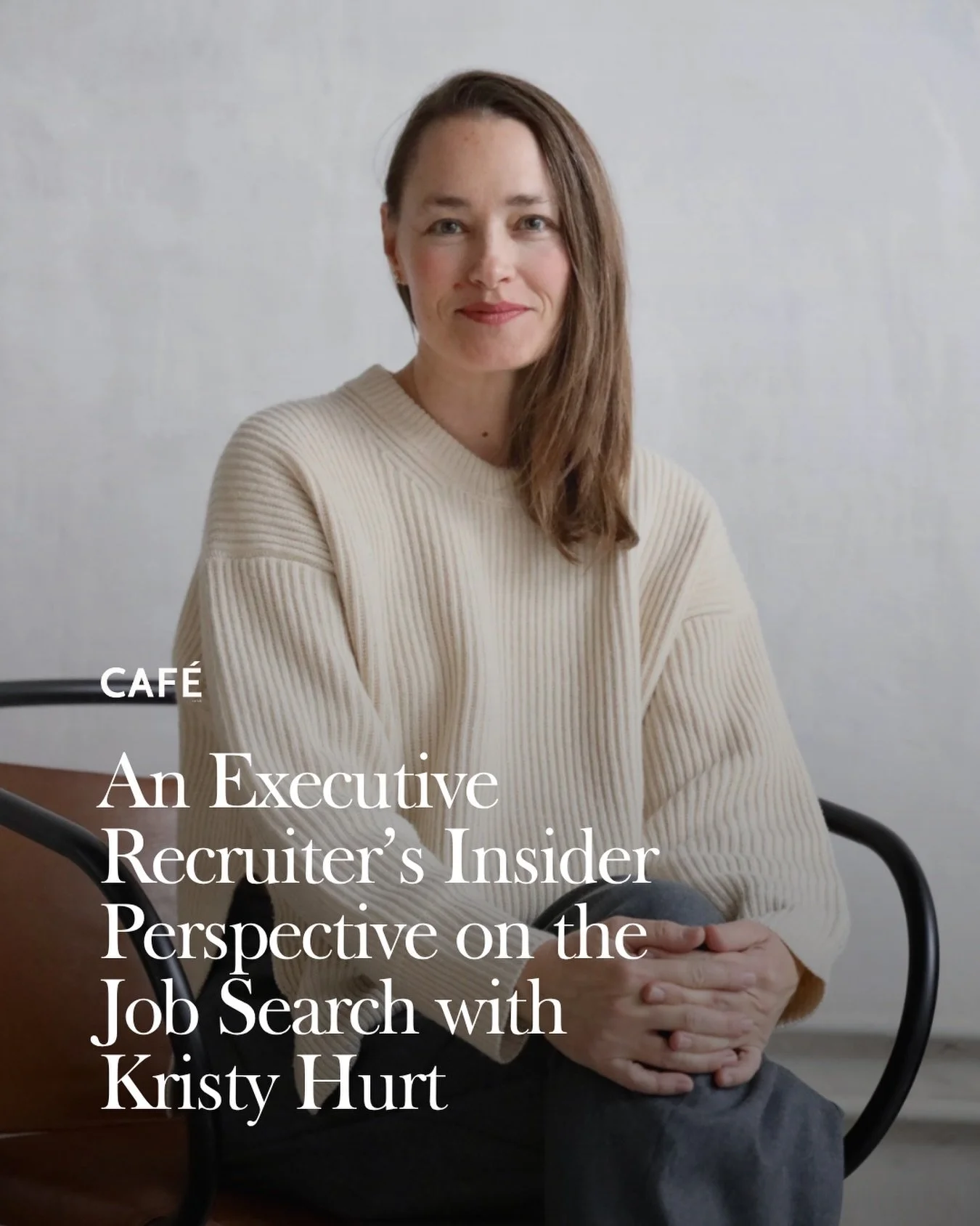 Today in Caf&eacute; co-lab: An Executive Recruiter&rsquo;s Perspective on the Job Search with @kristyhurt 
Thursday, March 26 12:00&ndash;1:00 PM EST (Zoom)

What actually works in a job search right now?

Join us for a focused conversation led by E