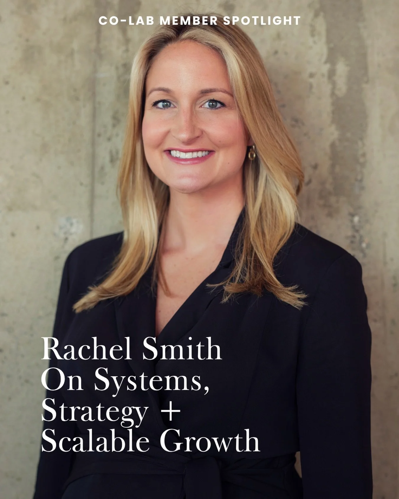 Member Spotlight: Rachel Smith

Most people focus on output. Rachel Smith focuses on systems.

This week&rsquo;s Member Spotlight is on Rachel &mdash; a fractional CMO and growth leader who&rsquo;s worked across JPMorgan Chase, Urban Outfitters, Nuul
