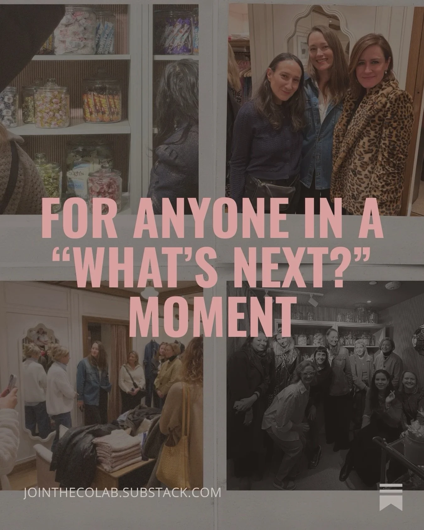 Last week we hosted an in-person gathering at Frank &amp; Eileen.

What stood out wasn&rsquo;t the setting &mdash; it was how quickly people moved past surface-level conversation.
People showed up not knowing each other and left with real connections