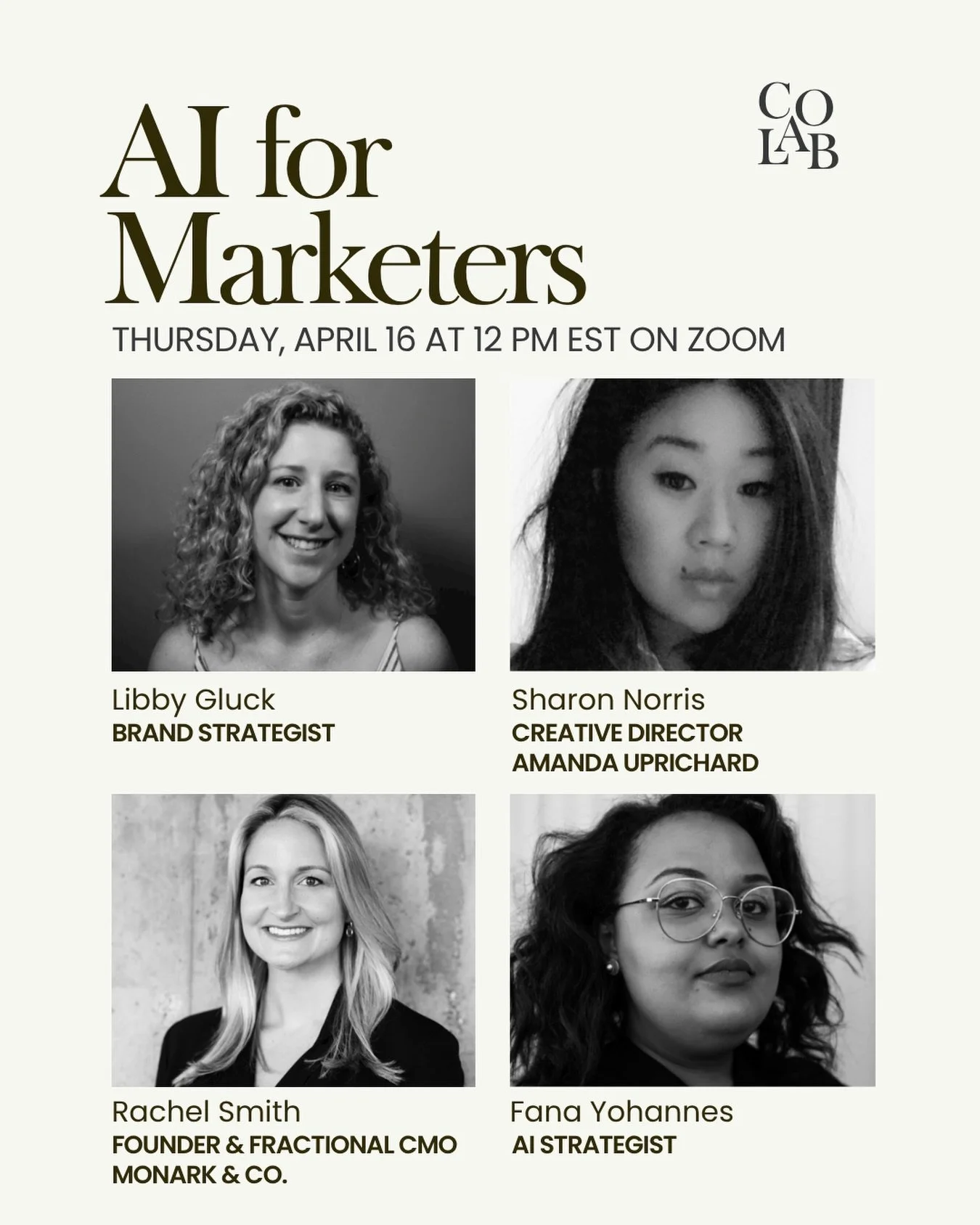 There&rsquo;s no shortage of conversation around AI right now, but very little of it is actually useful for people doing the work.

This week&rsquo;s Caf&eacute; Co-Lab focuses on what&rsquo;s real, what&rsquo;s practical, and what&rsquo;s worth your