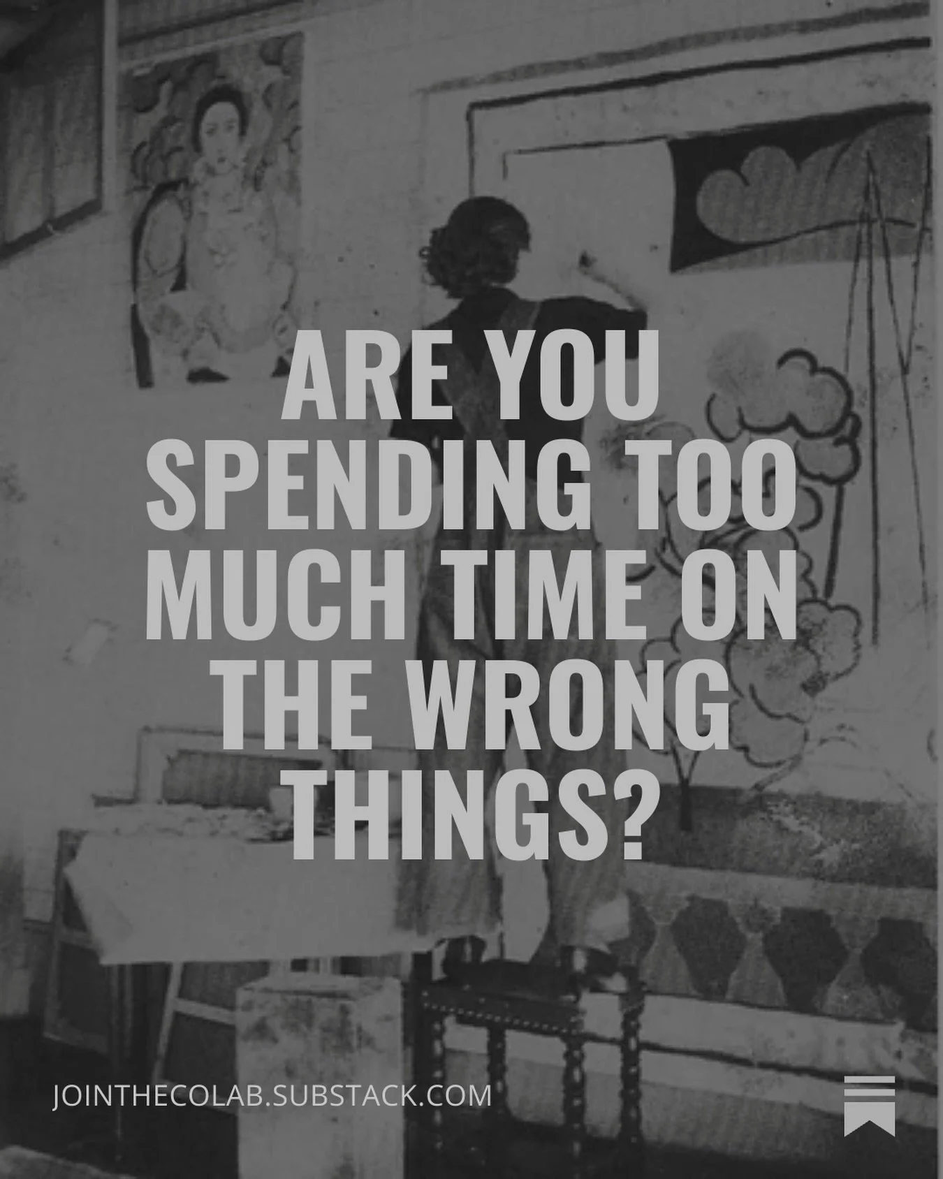 Are you spending time on the right things right now?

This week in the co-lab is about clarity. Where to focus, what actually matters and how to move forward with more direction.

On Thursday, we&rsquo;re digging into AI in a way that&rsquo;s actuall