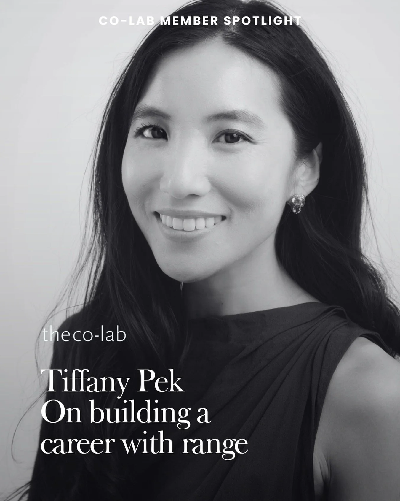 Member Spotlight: In Conversation with Tiffany Pek.

Tiffany&rsquo;s career does not follow a straight line and that is exactly what makes it useful.

She started in fashion operations, launched her own brands, moved into technical design at companie