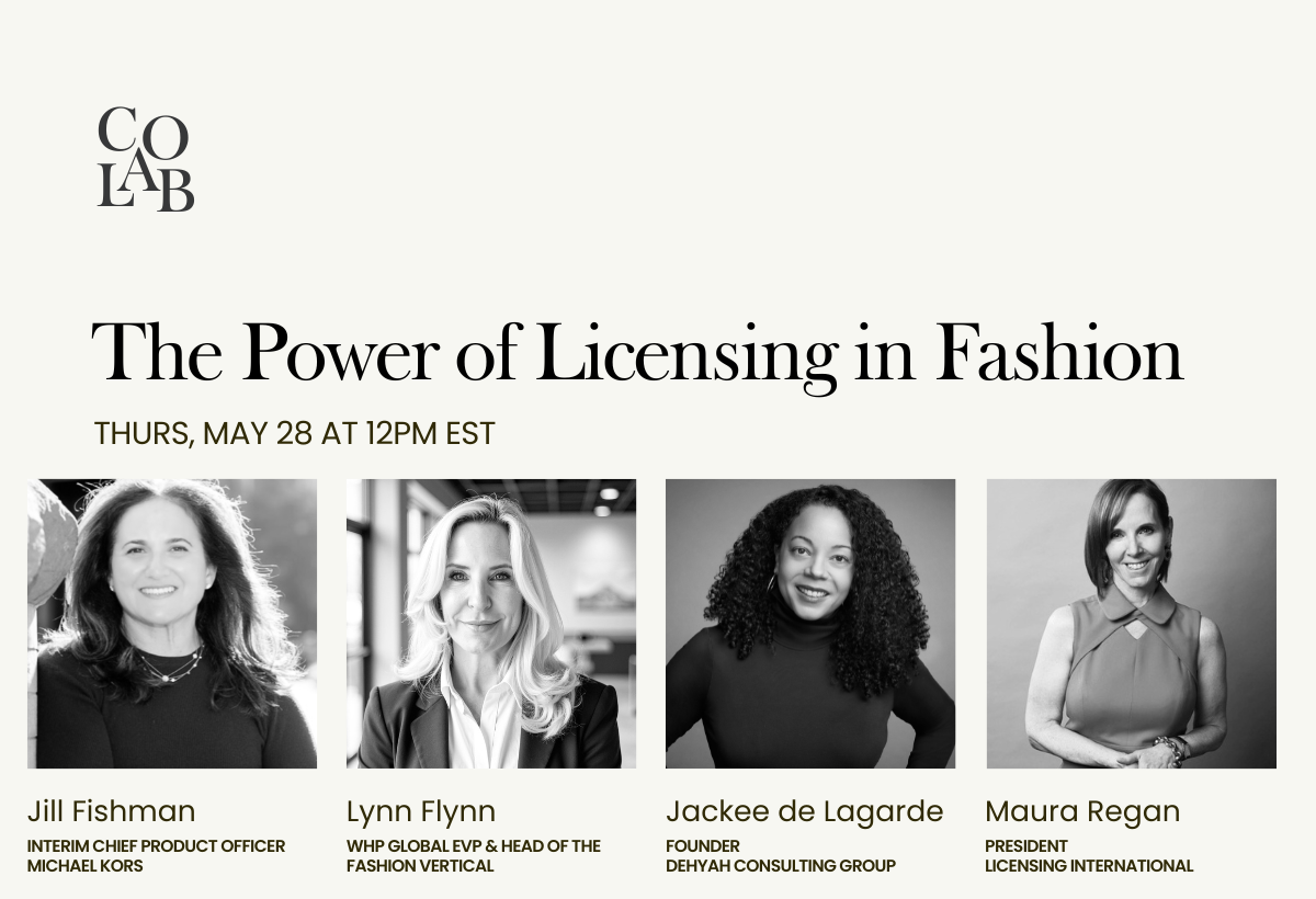 Café co-lab: The Power of Licensing in Fashion