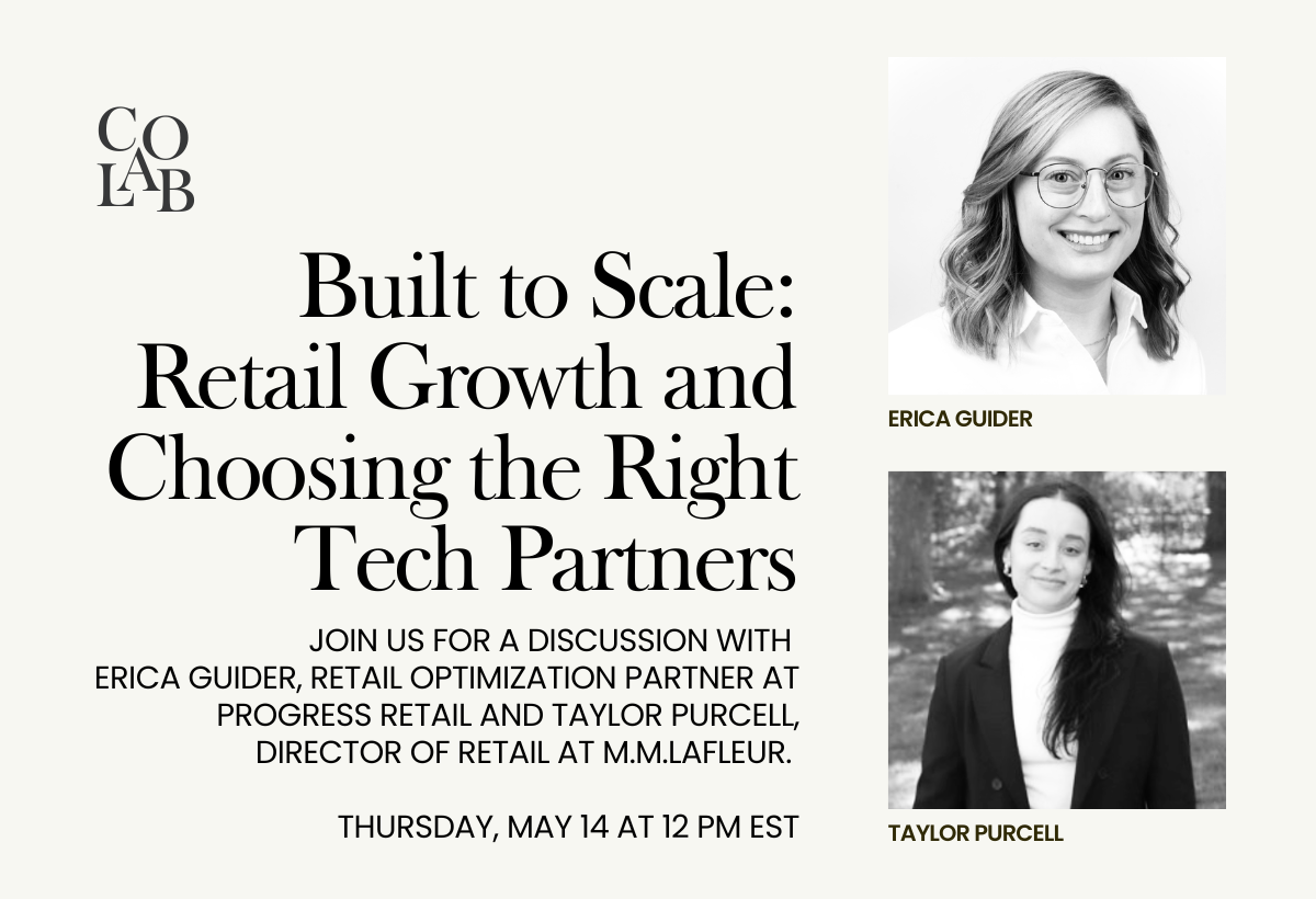 Café co-lab: Built to Scale: Retail Growth and Choosing the Right Tech Partners