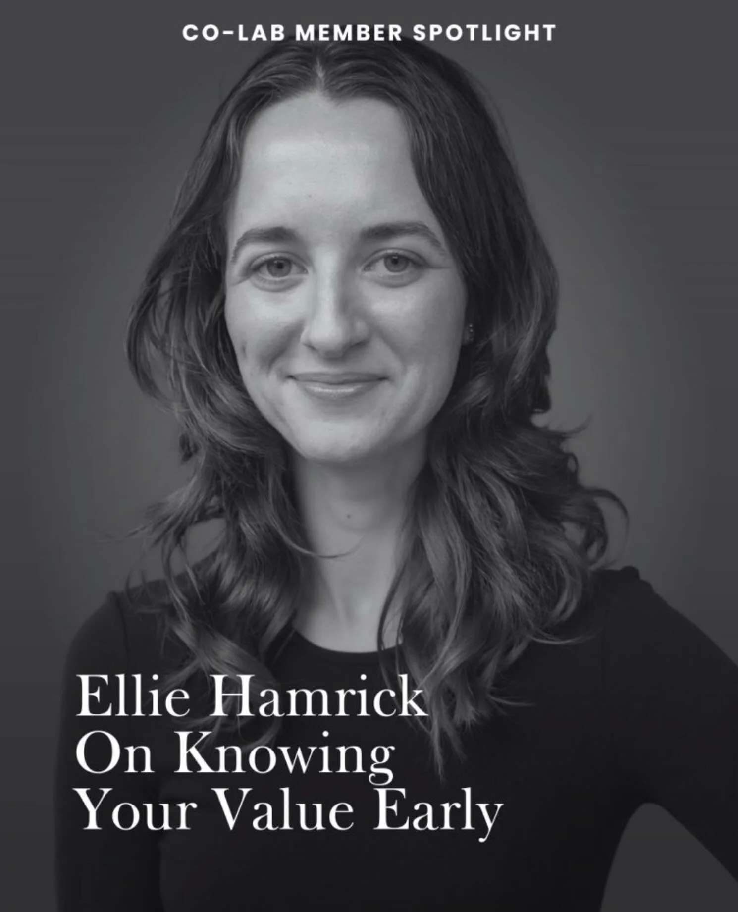 Check out our feature of operations leader Ellie Hamrick, a new member of @jointhecolab #linkinstory