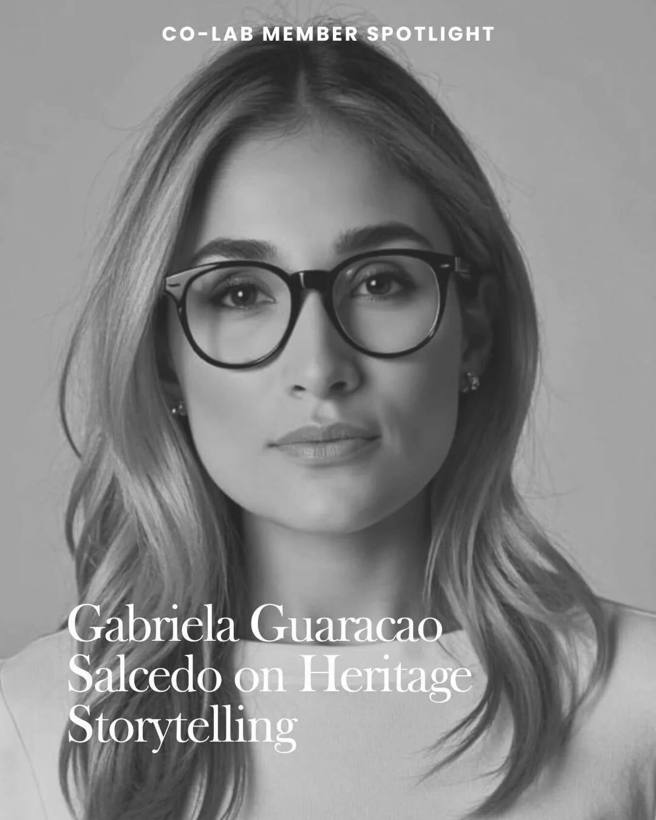 Communications leader Gabriela Guaracao is featured this week in the @jointhecolab member spotlight ✨ What happens when luxury storytelling meets cultural intuition?

In our latest CoLab Notes, we sit down with Gabriela Guaracao Salcedo&mdash;NYC-bas