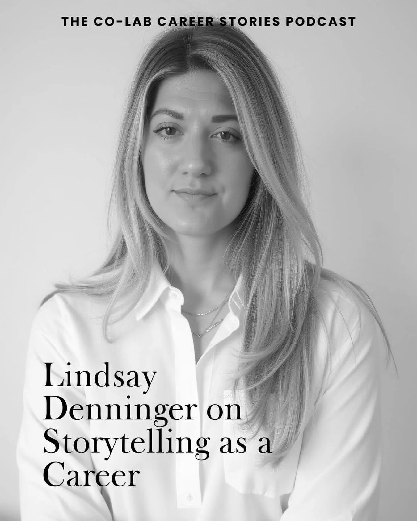 @lindsaydenninger on finding your passion, and staying in the game this week on the @jointhecolab career stories podcast 🙌 #linkinstory
