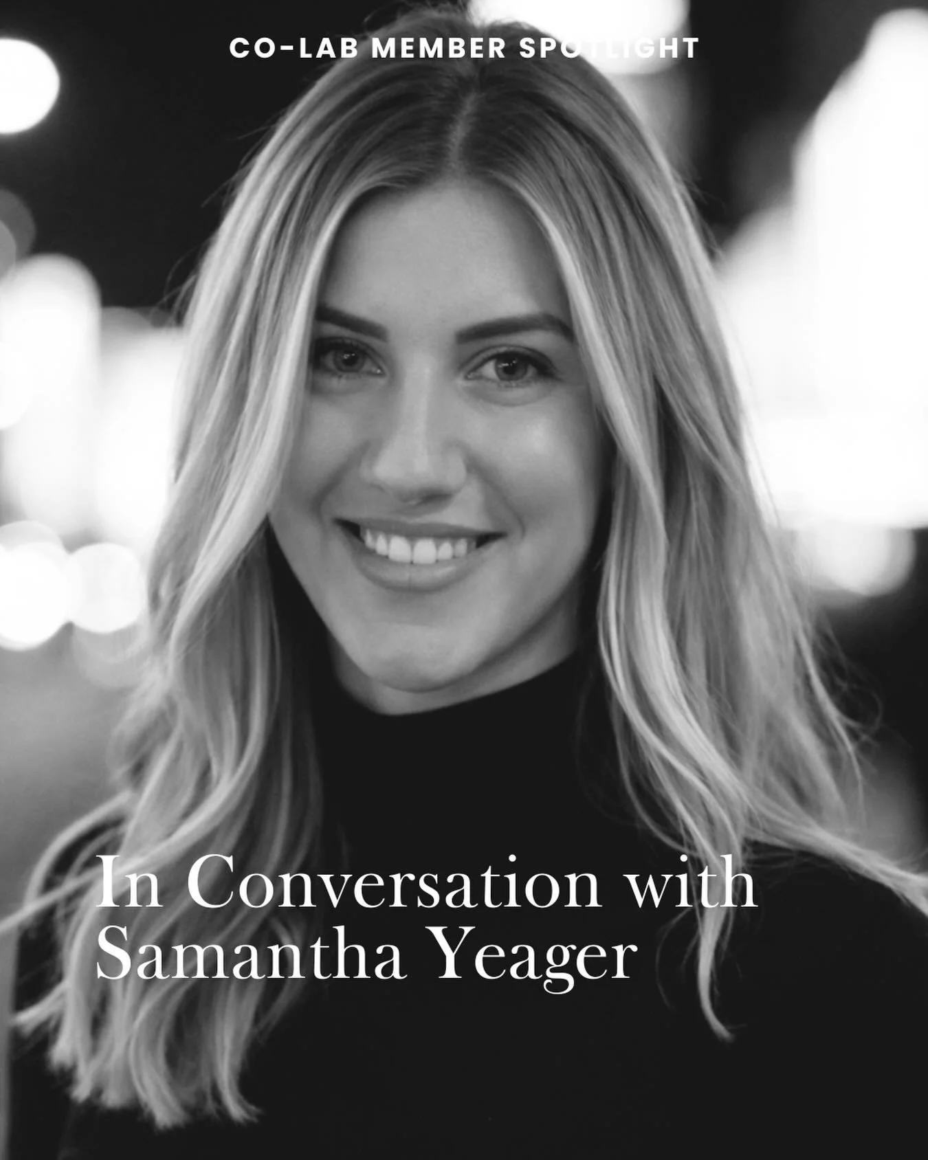 This week&rsquo;s Member Q&amp;A is Samantha Yeager, a supply chain and product development leader whose career began in trim procurement and grew into something considerably more expansive.

What stands out in Samantha&rsquo;s story is the combinati
