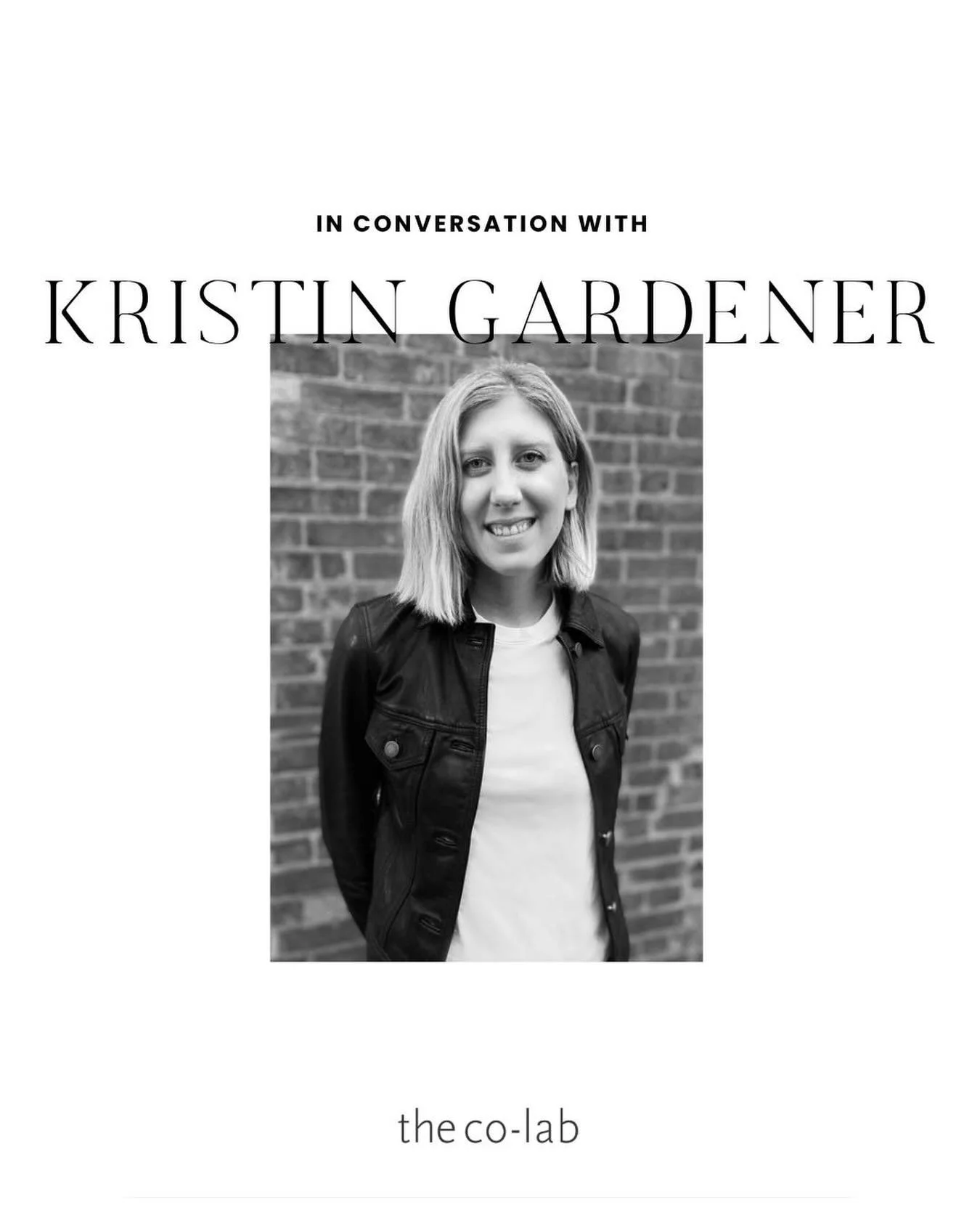 Read all about Kristin Gardener&rsquo;s career in retail events and her pivot into tech in this week&rsquo;s member spotlight ✨