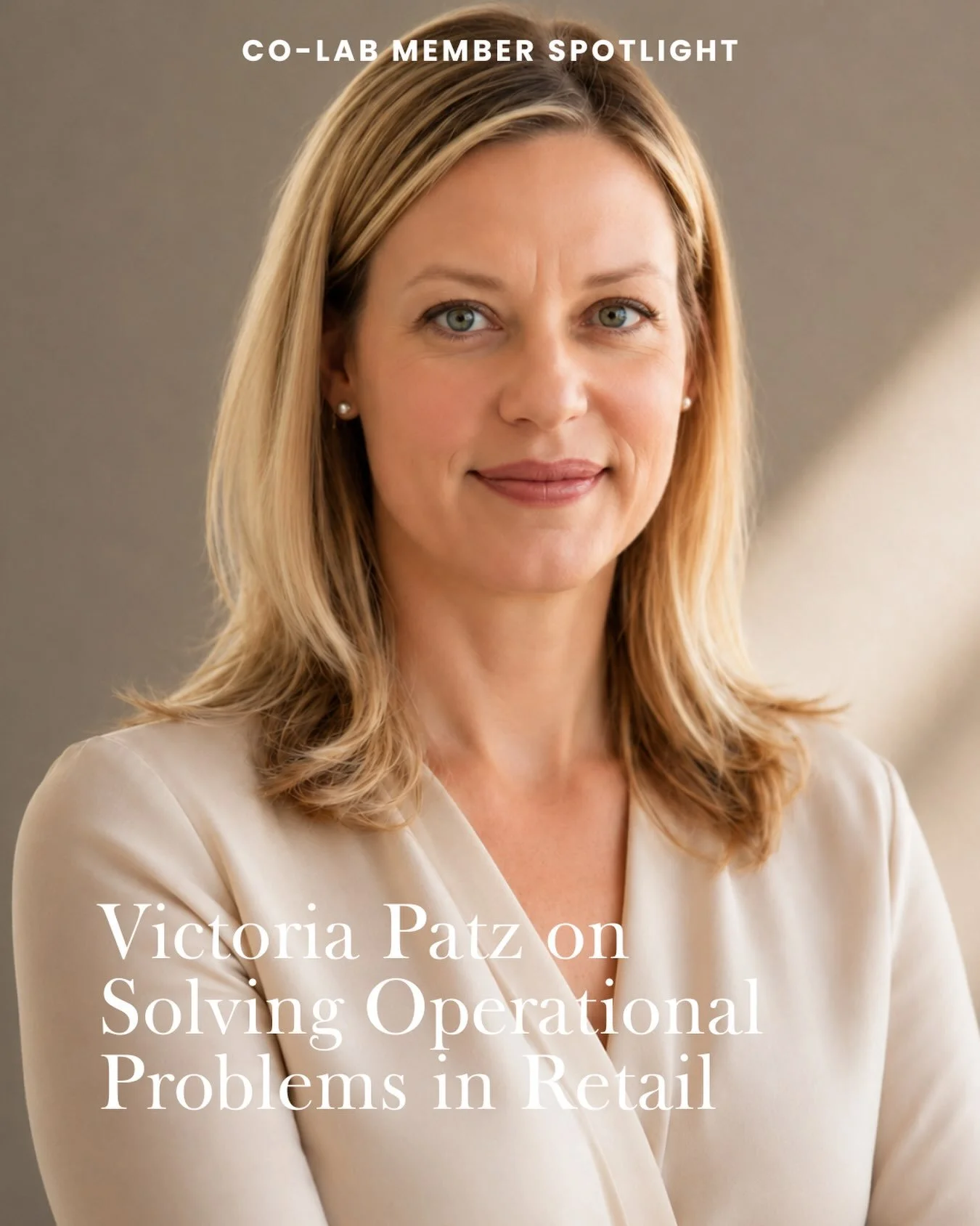 Meet senior retail leader Victoria Patz in the @jointhecolab spotlight this week ✨