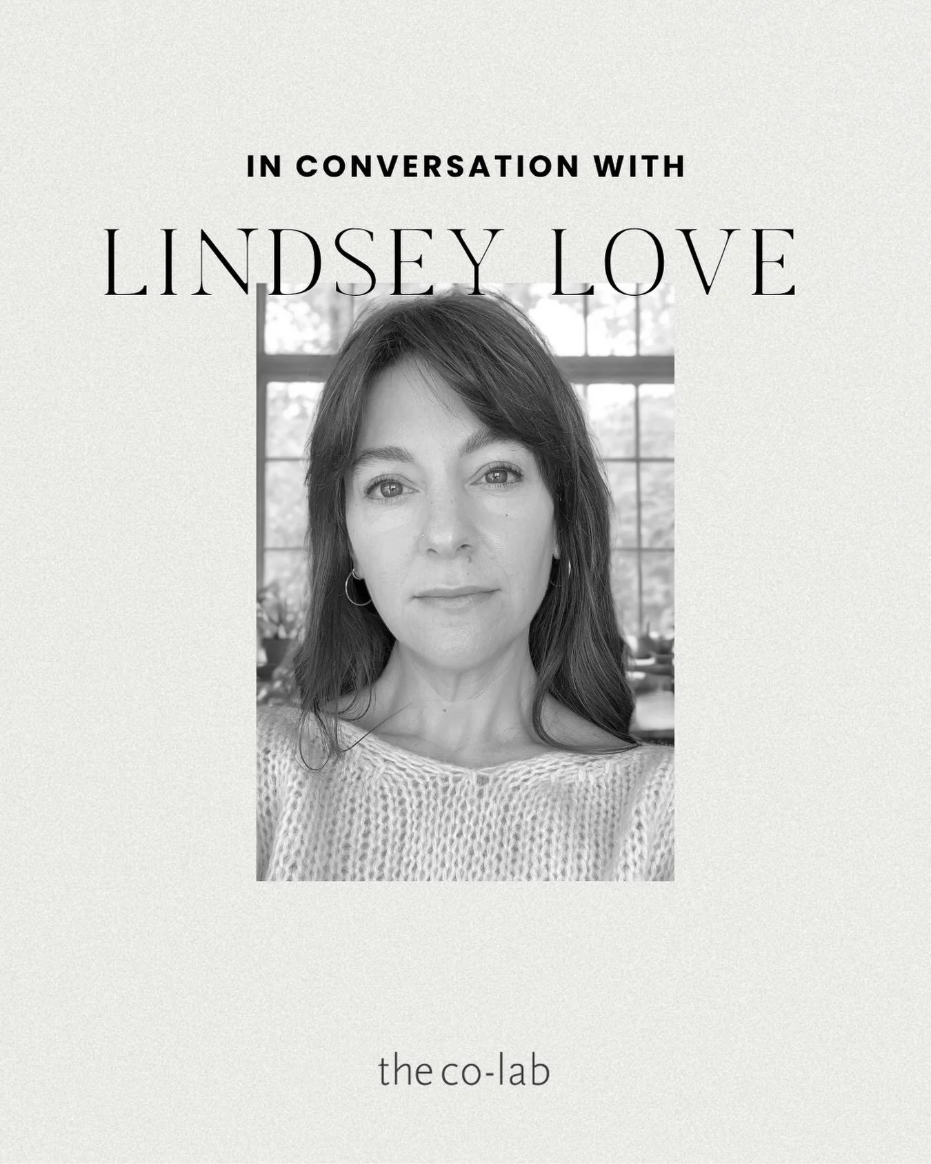 Brand &amp; Merchandising Consultant Lindsey Love ❤️ on the @jointhecolab member feature this week! What a gem 💎