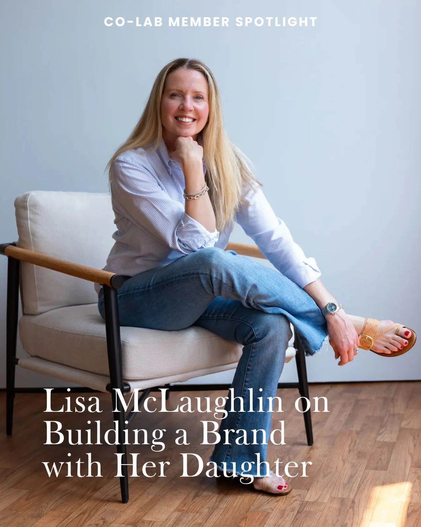 Meet Chasing Summer Founder Lisa McLaughlin on the @jointhecolab member spotlight this week ✨ read all about the super fruit powered teen skincare brand she launched last year with her teenage daughter 🚀