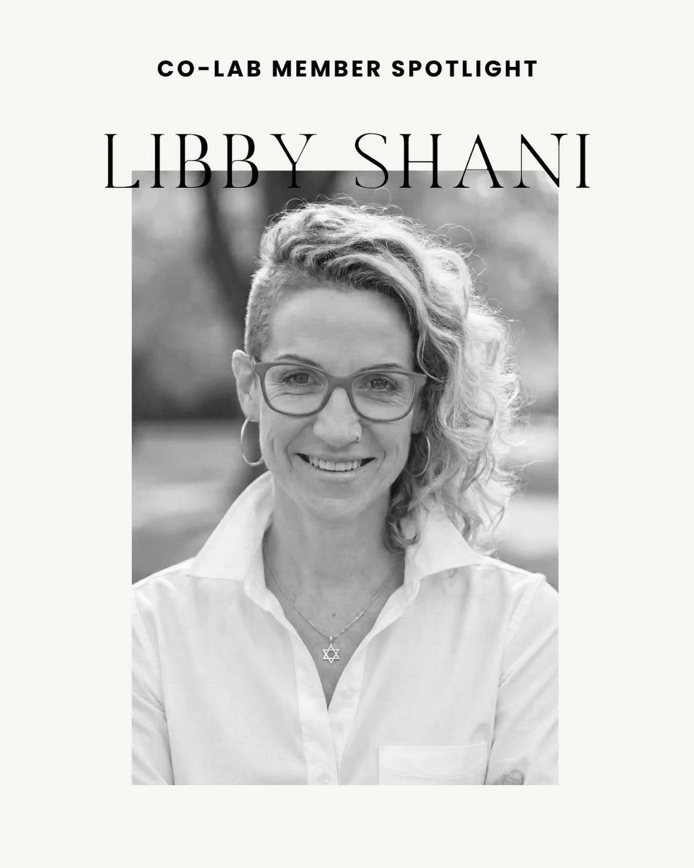 Meet Libby Shani this week from @rekonretail ✨ Welcome to @jointhecolab