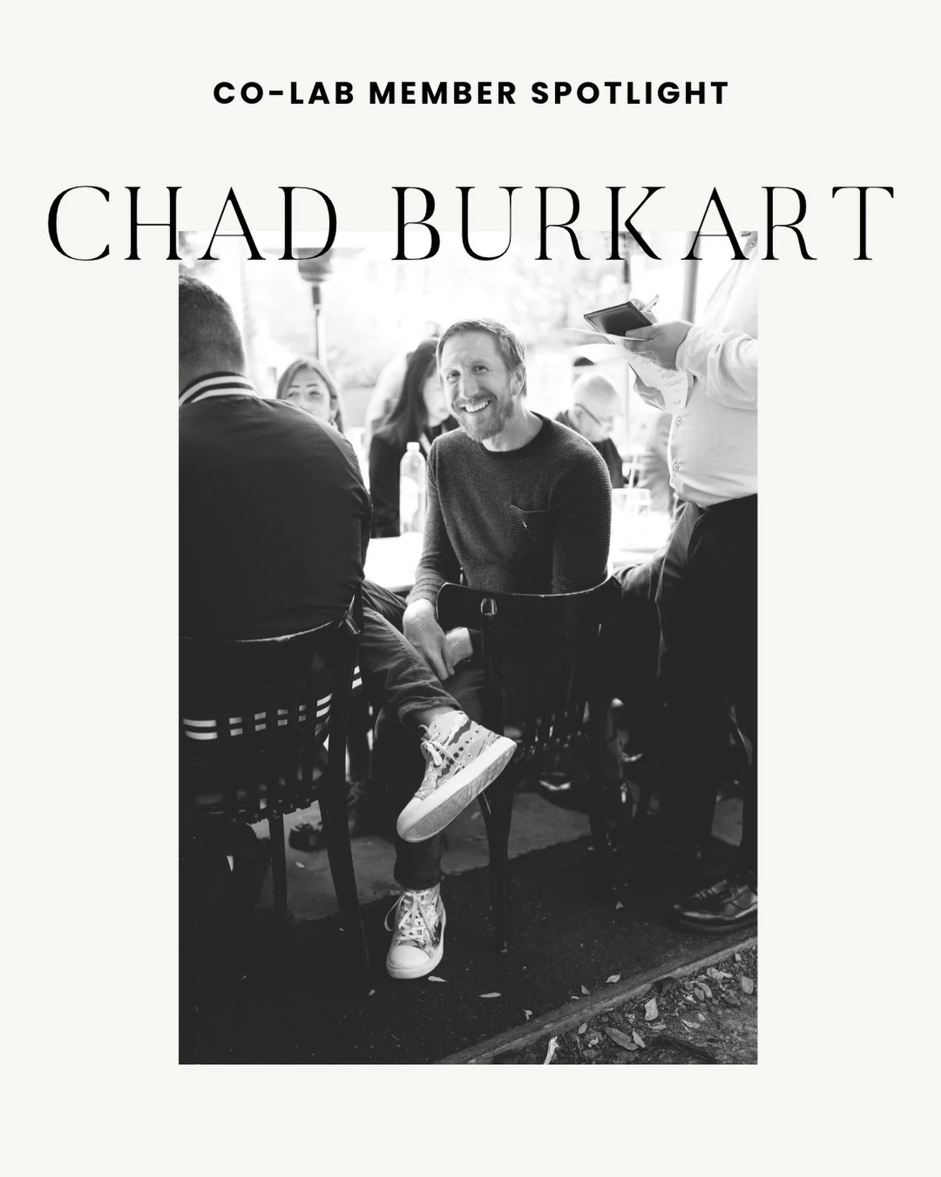Meet revenue and financial operations consultant Chad Burkart from @goldhavenconsulting this week in the @jointhecolab member spotlight ✨