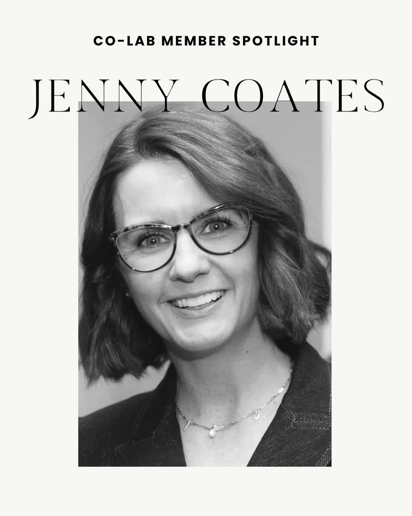 Meet business leader and consultant Jenny Coates this week on the @jointhecolab member spotlight, advising venture backed brands with her expertise across all business functions after many years working for companies like @marthastewart48 and @macys