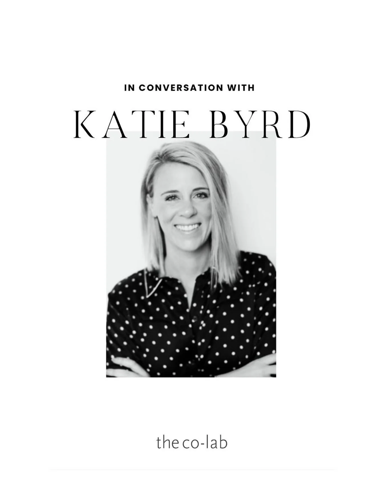Meet DC based fashion buyer Katie Byrd this week on the @jointhecolab member spotlight 🎉