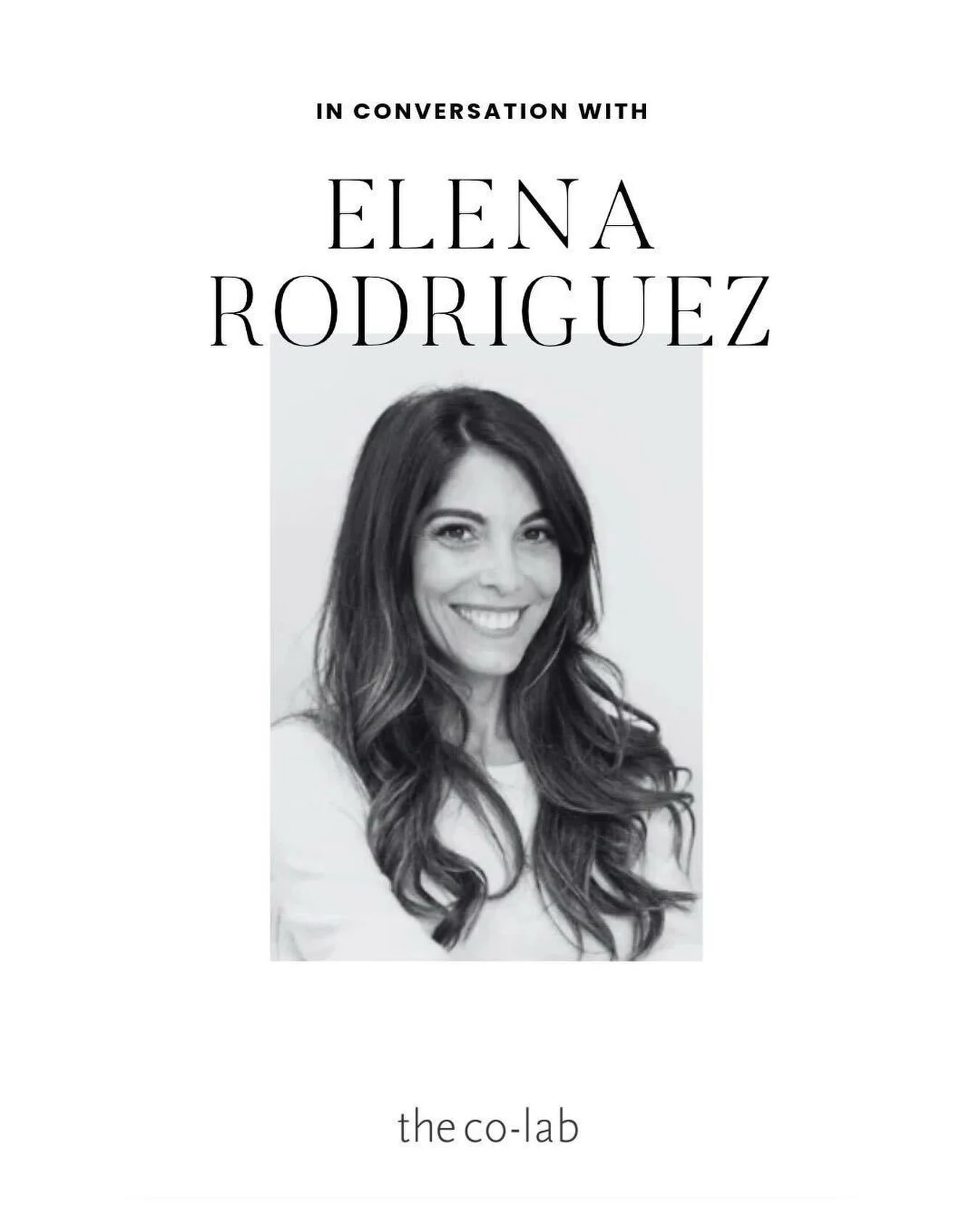 Elena Rodriguez Founder of @studioroamtravel pivoted away from her successful career in product development after becoming a mom and realizing her strong passion and skillset for planning trips! Get to know Elena this week in our @jointhecolab member