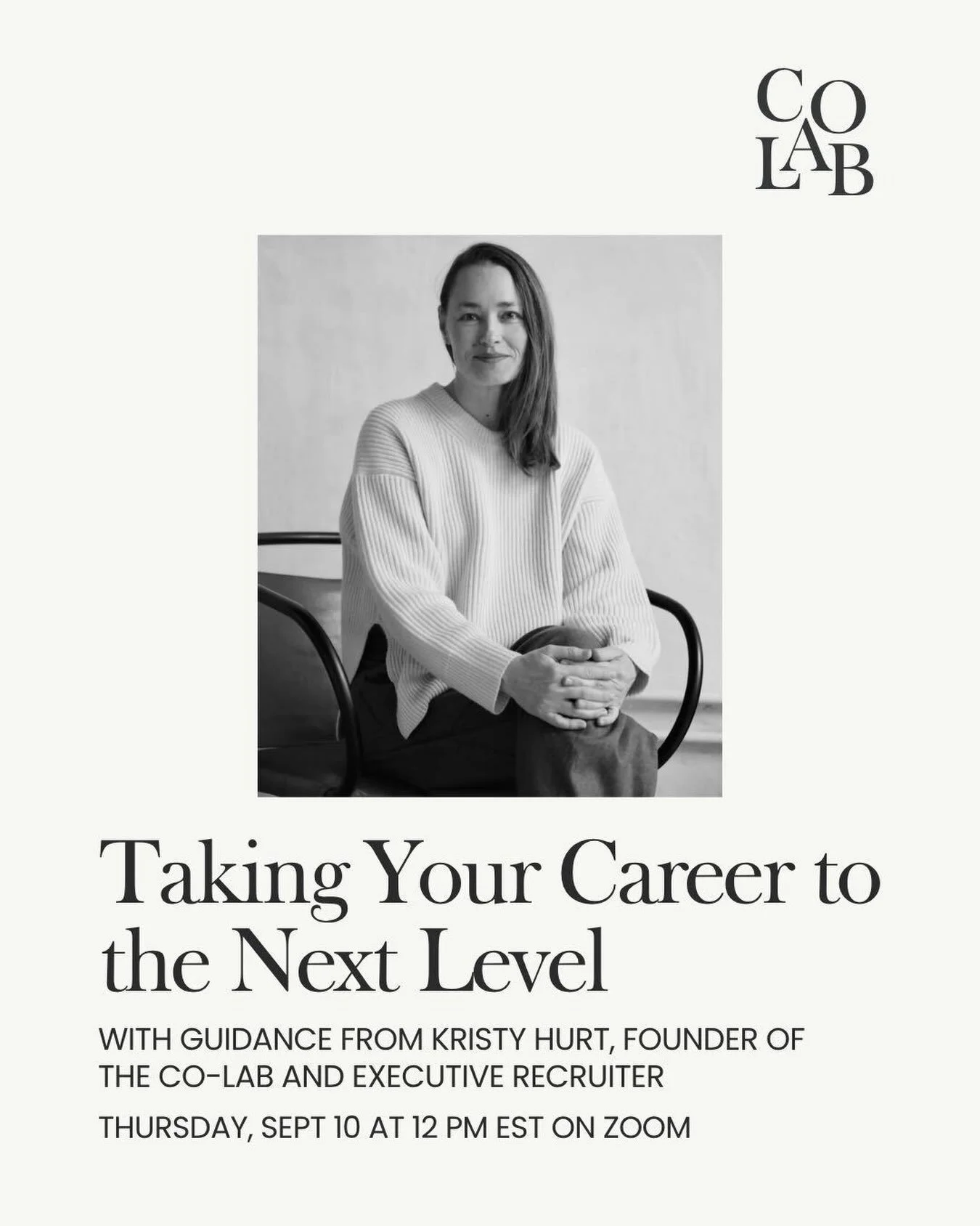 Thursday&rsquo;s event will be a candid conversation about what it takes to rise in your career! We will get into interviewing, salary negotiation and smarter, better work where you are now. You got this! Join us and share your insights. This is inte