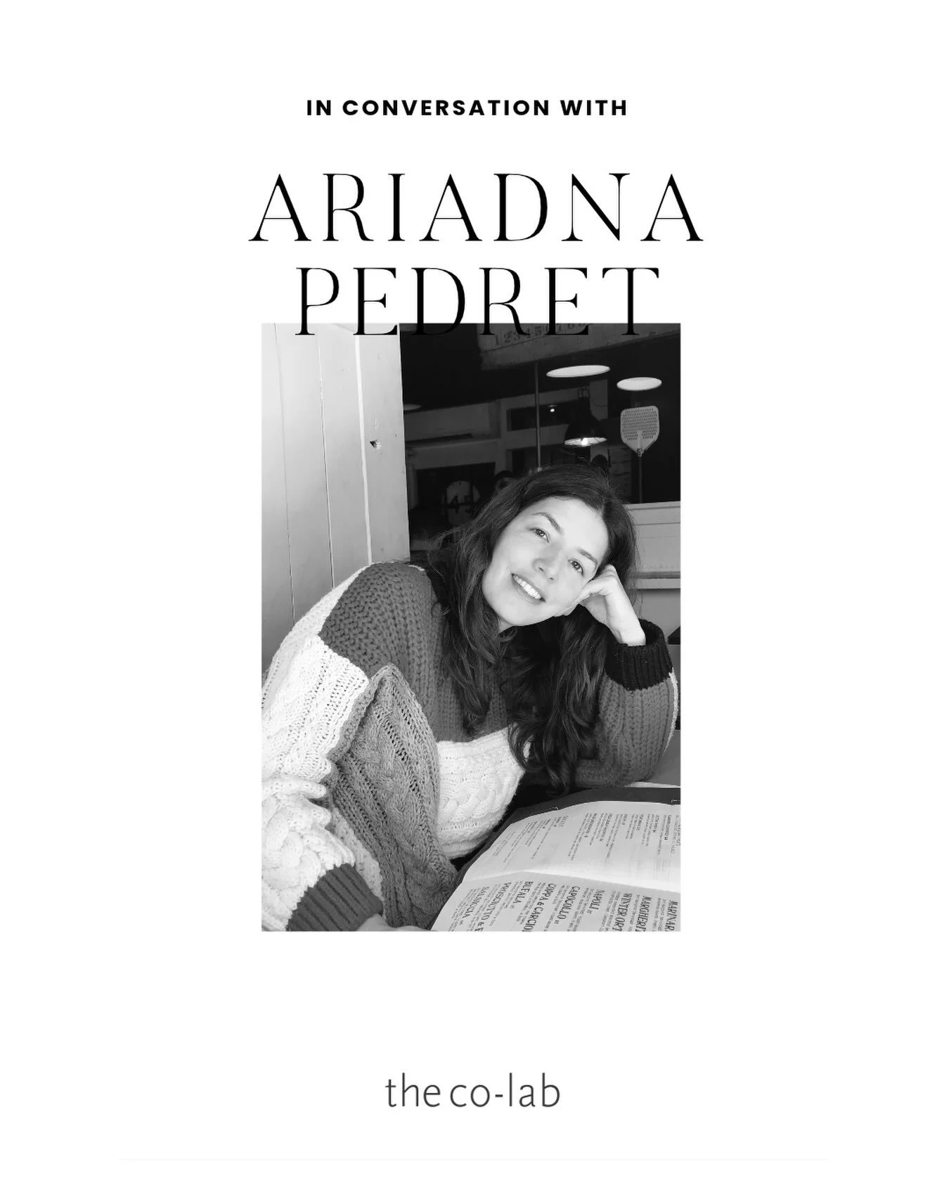 Set designer and prop stylist, originally from Barcelona and thriving in NYC for almost 2 decades meet @ari_pedret on the @jointhecolab member spotlight this week, link in story ✨
